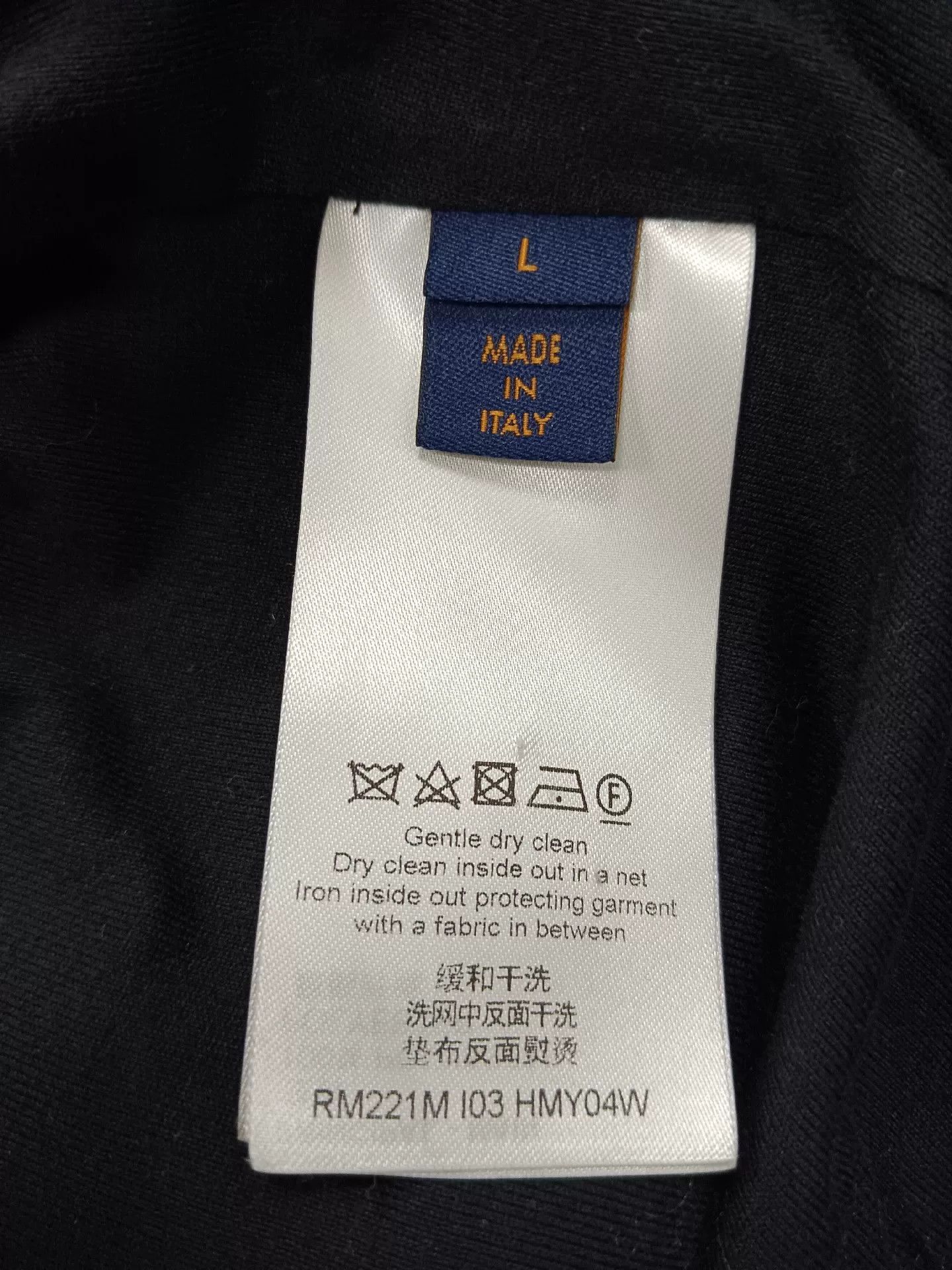Louis Vuitton Louis Vuitton Checkered Fleece Jacket in Blue Black Size US L / EU 52-54 / 3 - 3 Thumbnail
