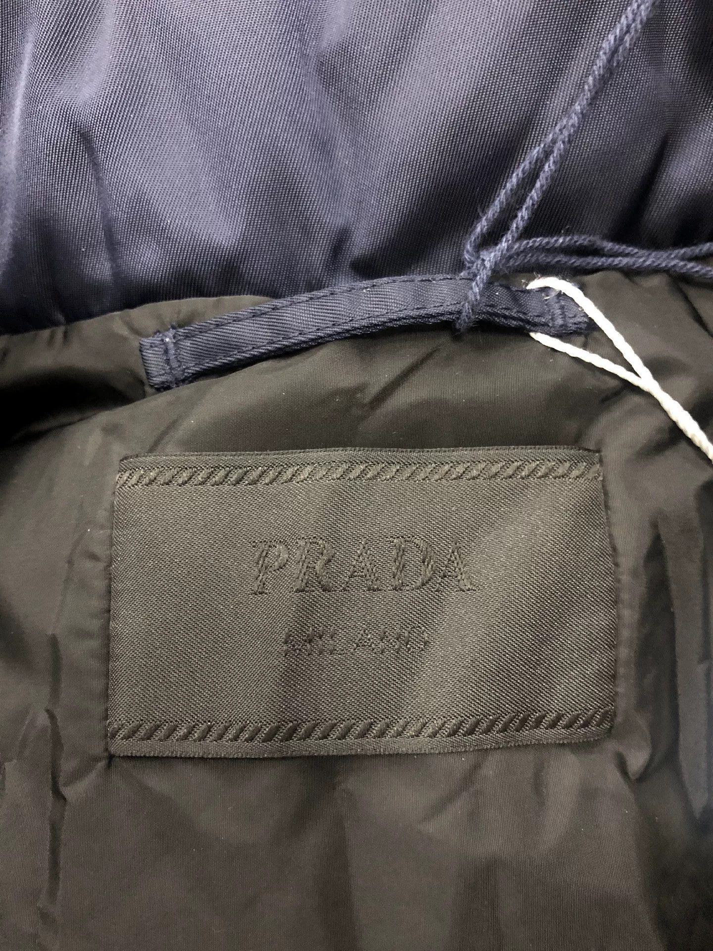 Prada Prada Blue Knitted Zip-Up Jacket for Men Size US M / EU 48-50 / 2 - 3 Thumbnail