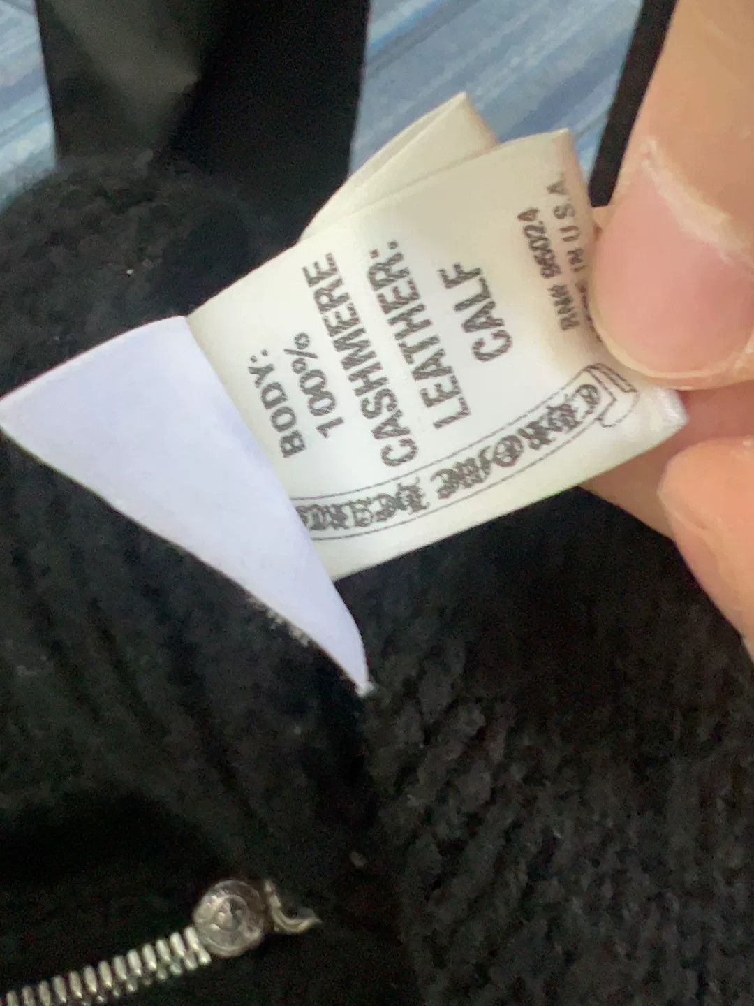 Chrome Hearts black chrome hearts long zip wool coat Size US XXL / EU 58 / 5 - 4 Thumbnail