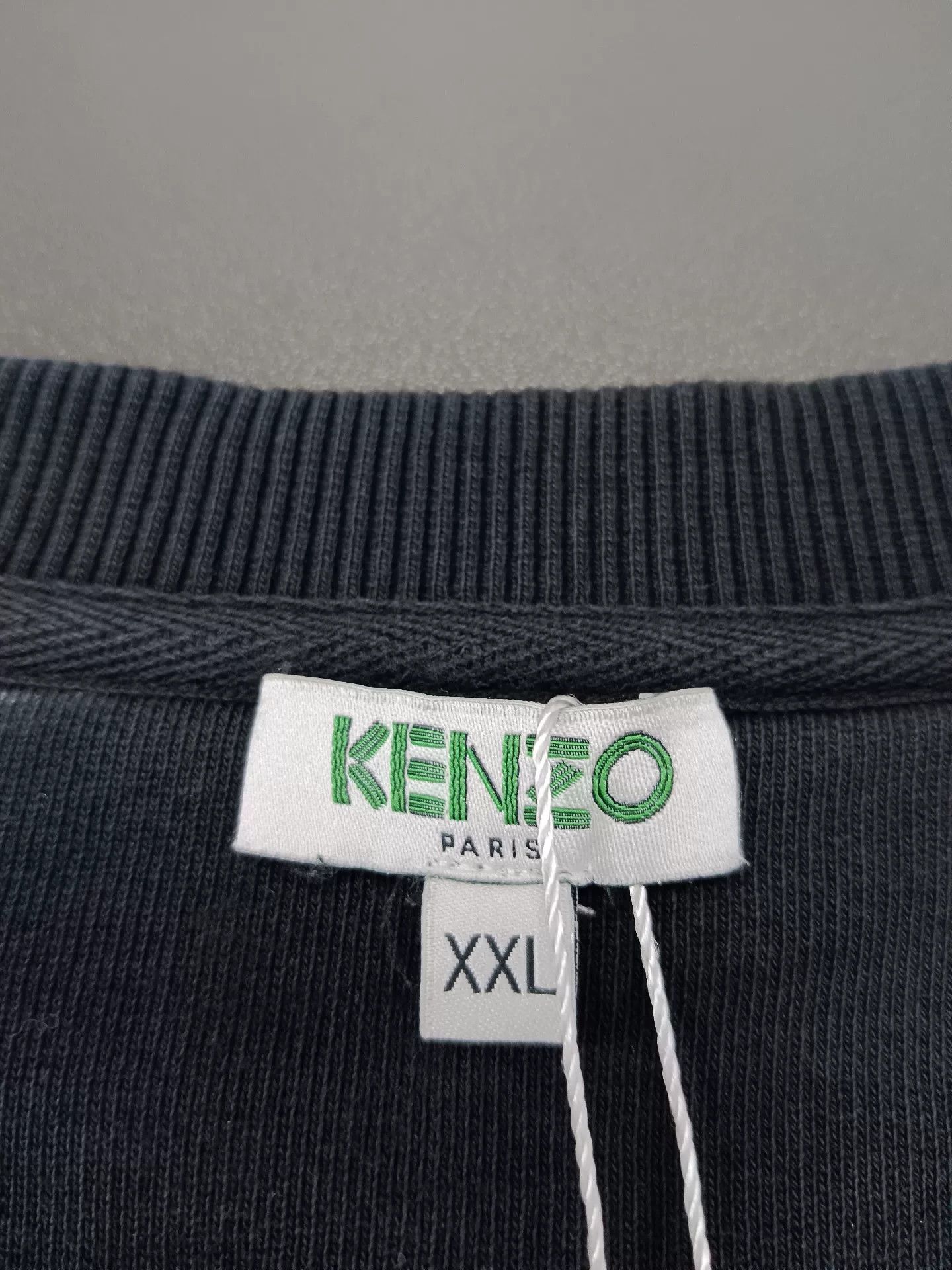 Kenzo black kenzo tiger embroidered sweatshirt XXL Size US XXL / EU 58 / 5 - 3 Thumbnail