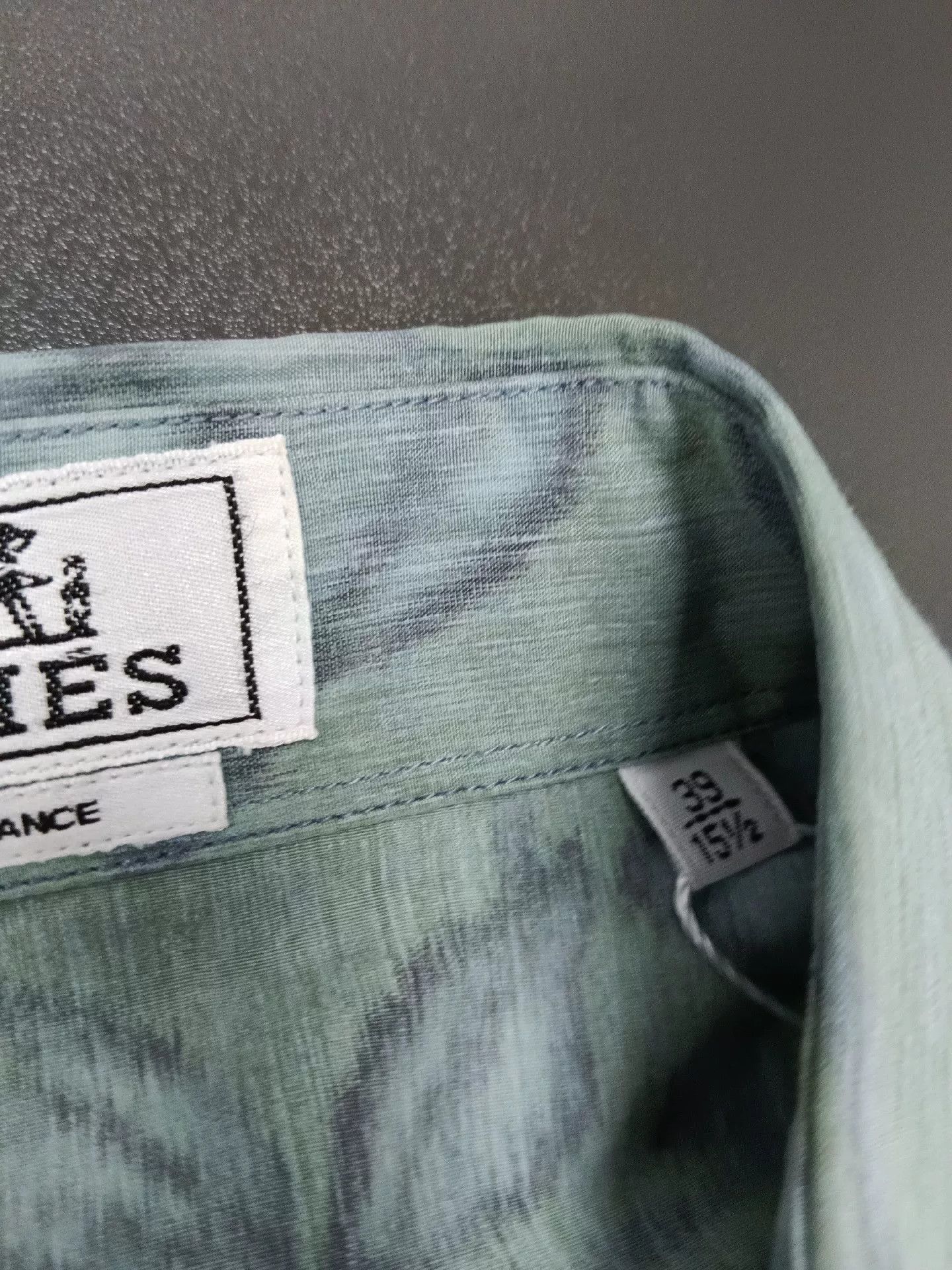 Hermes Hermes Green Long Sleeve Artistic Shirt Size US M / EU 48-50 / 2 - 4 Thumbnail
