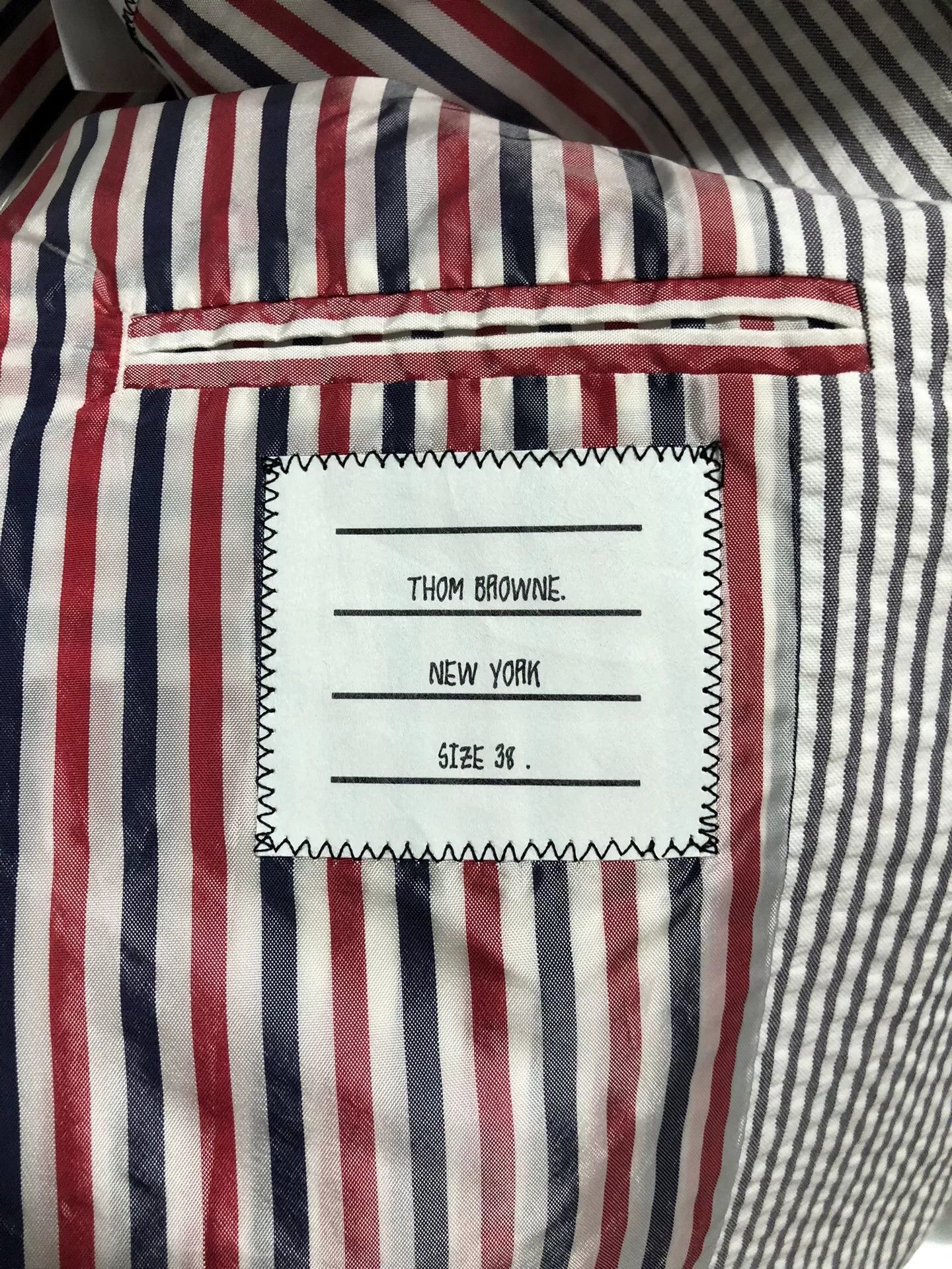 Thom Browne thom browne casual wool bubble jacket Size US S / EU 44-46 / 1 - 4 Thumbnail