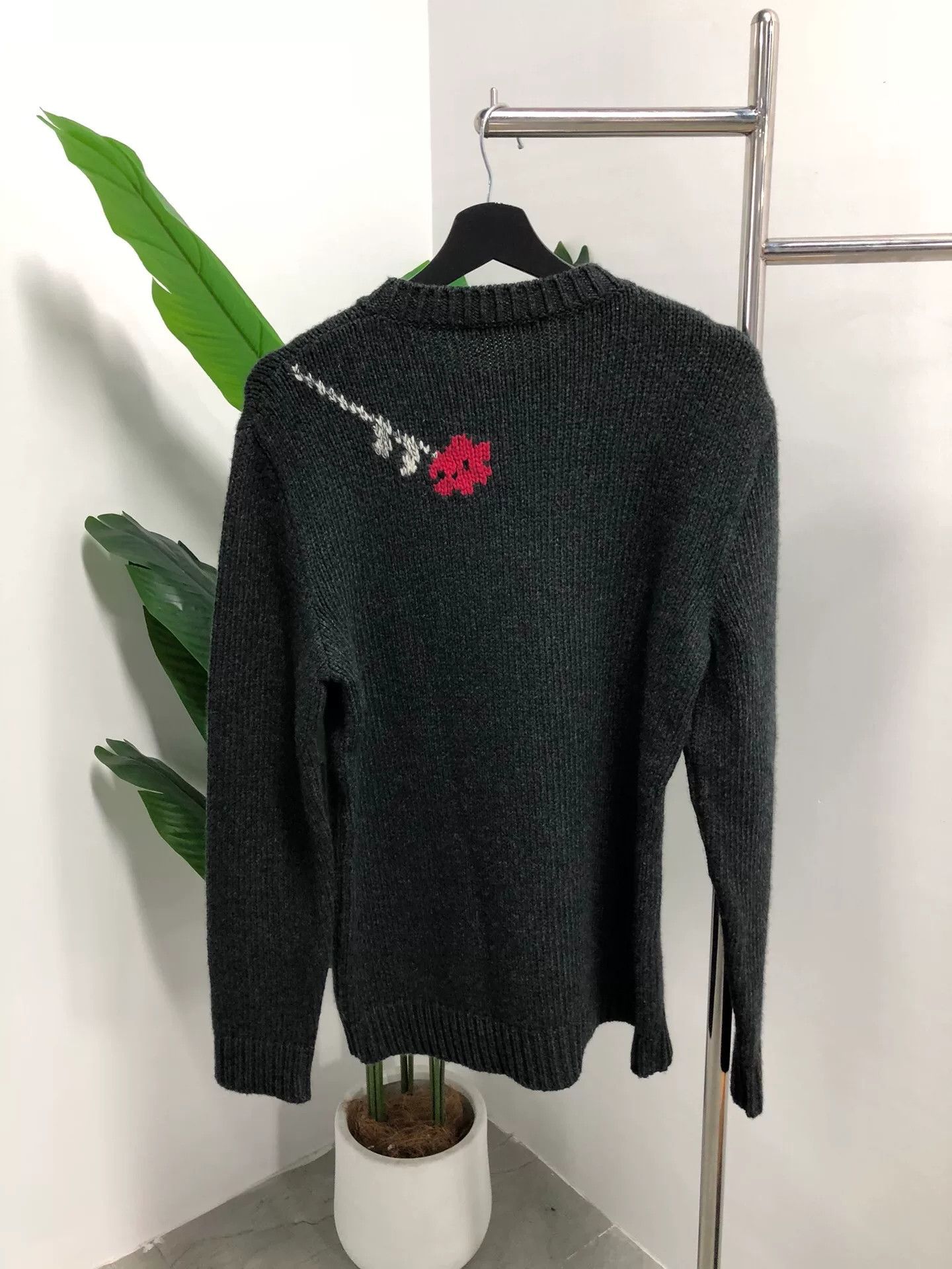 Dior Dior FW22 Long Sleeve Printed Sweatshirt Size M / US 6-8 / IT 42-44 - 2 Thumbnail