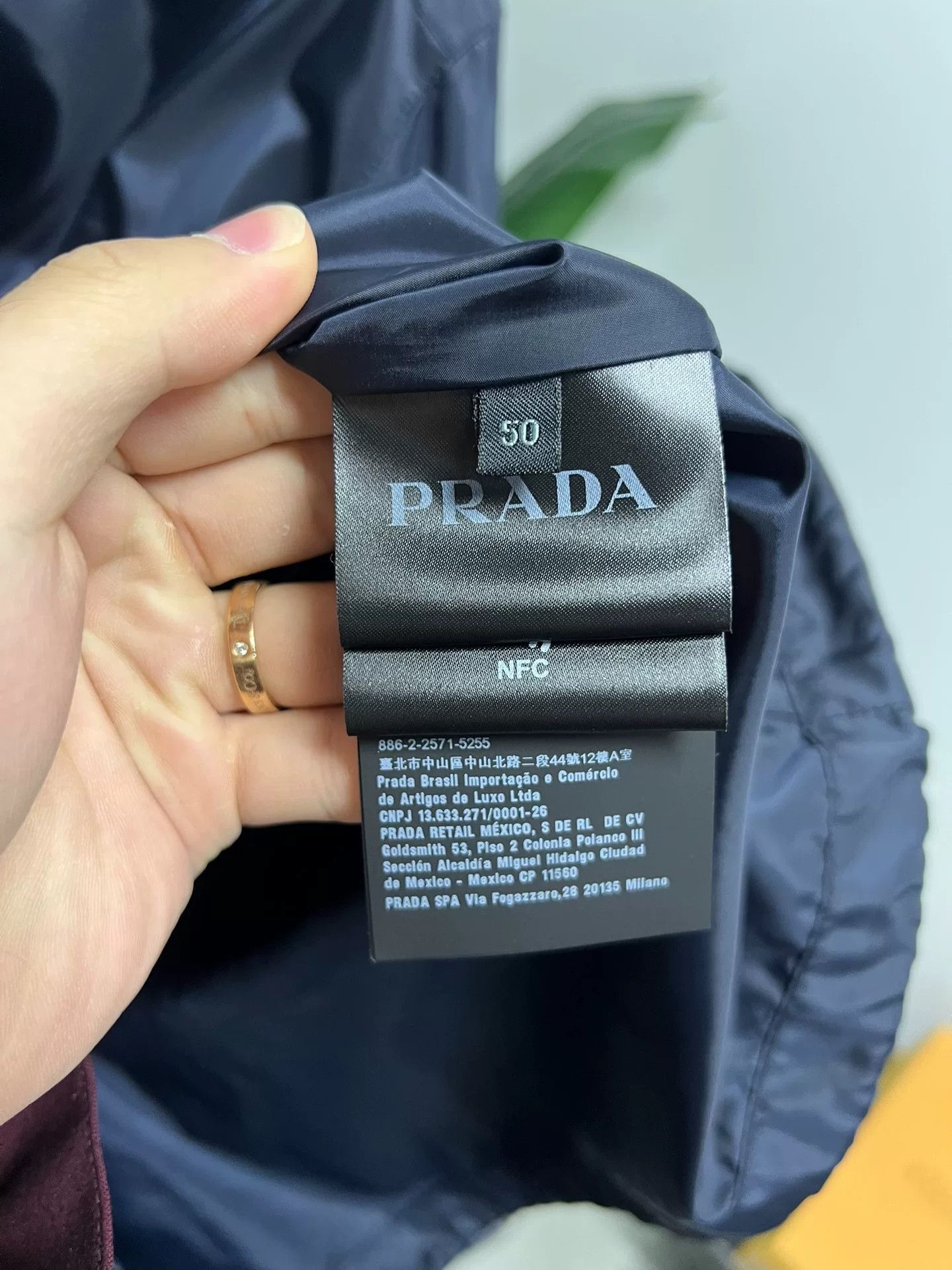 Prada prada zip-up jacket with triangle logo Size US L / EU 52-54 / 3 - 4 Thumbnail