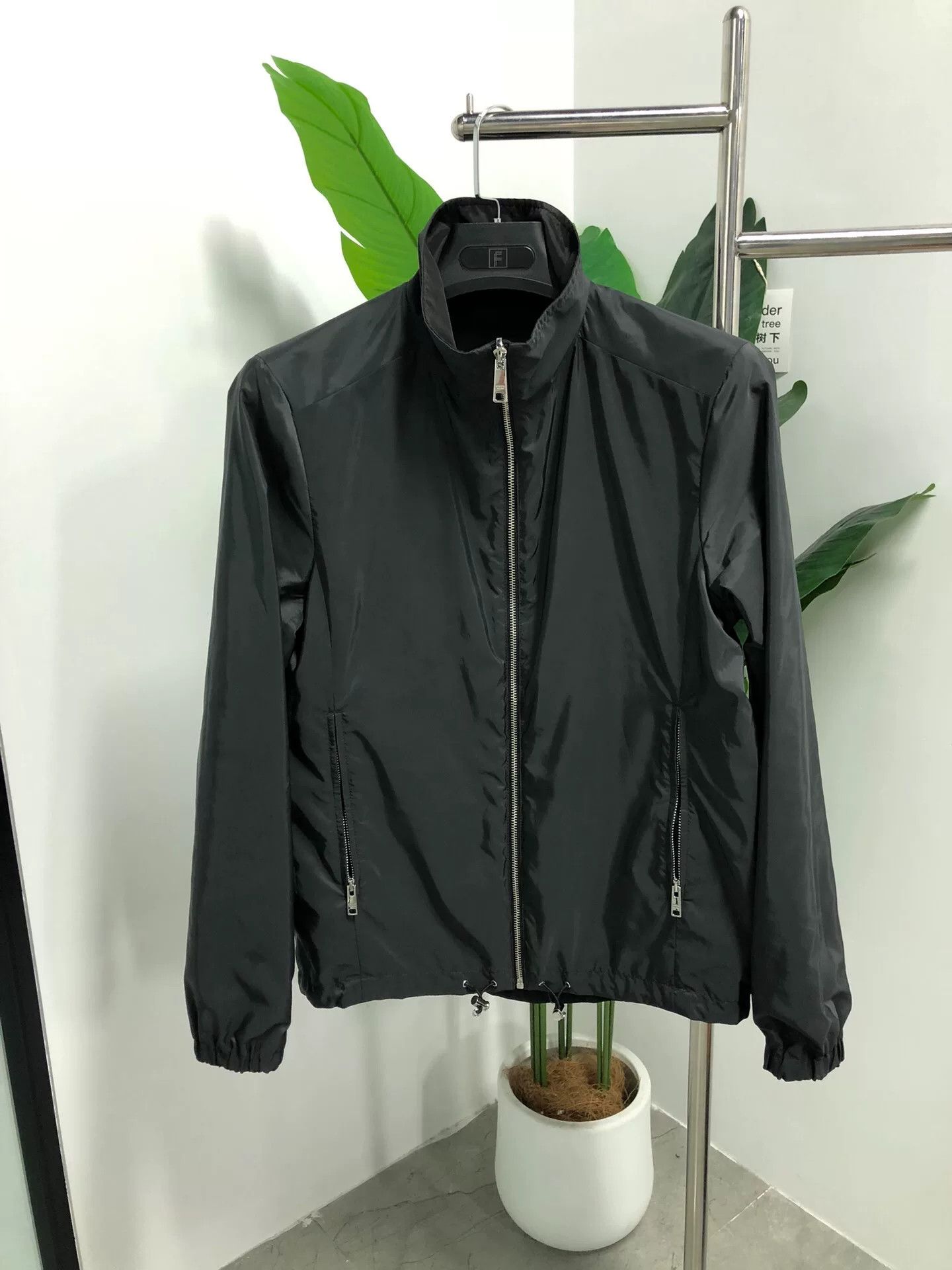 Prada prada black reversible jacket size 48 Size US M / EU 48-50 / 2 - 3 Thumbnail
