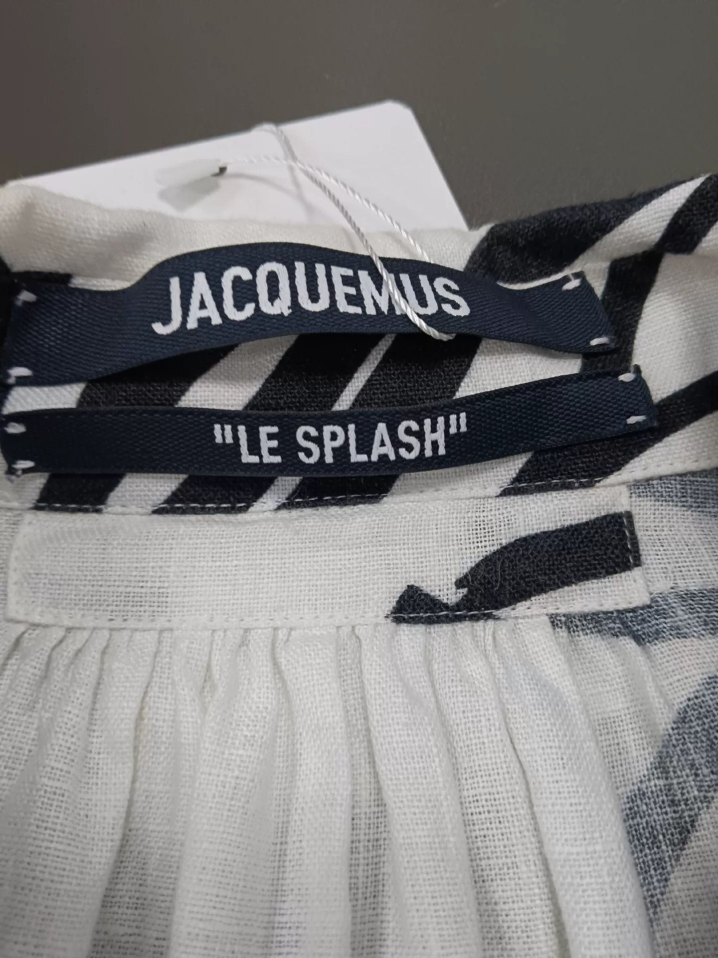 Jacquemus jacquemus ink floral print shirt Size L / US 10 / IT 46 - 3 Thumbnail