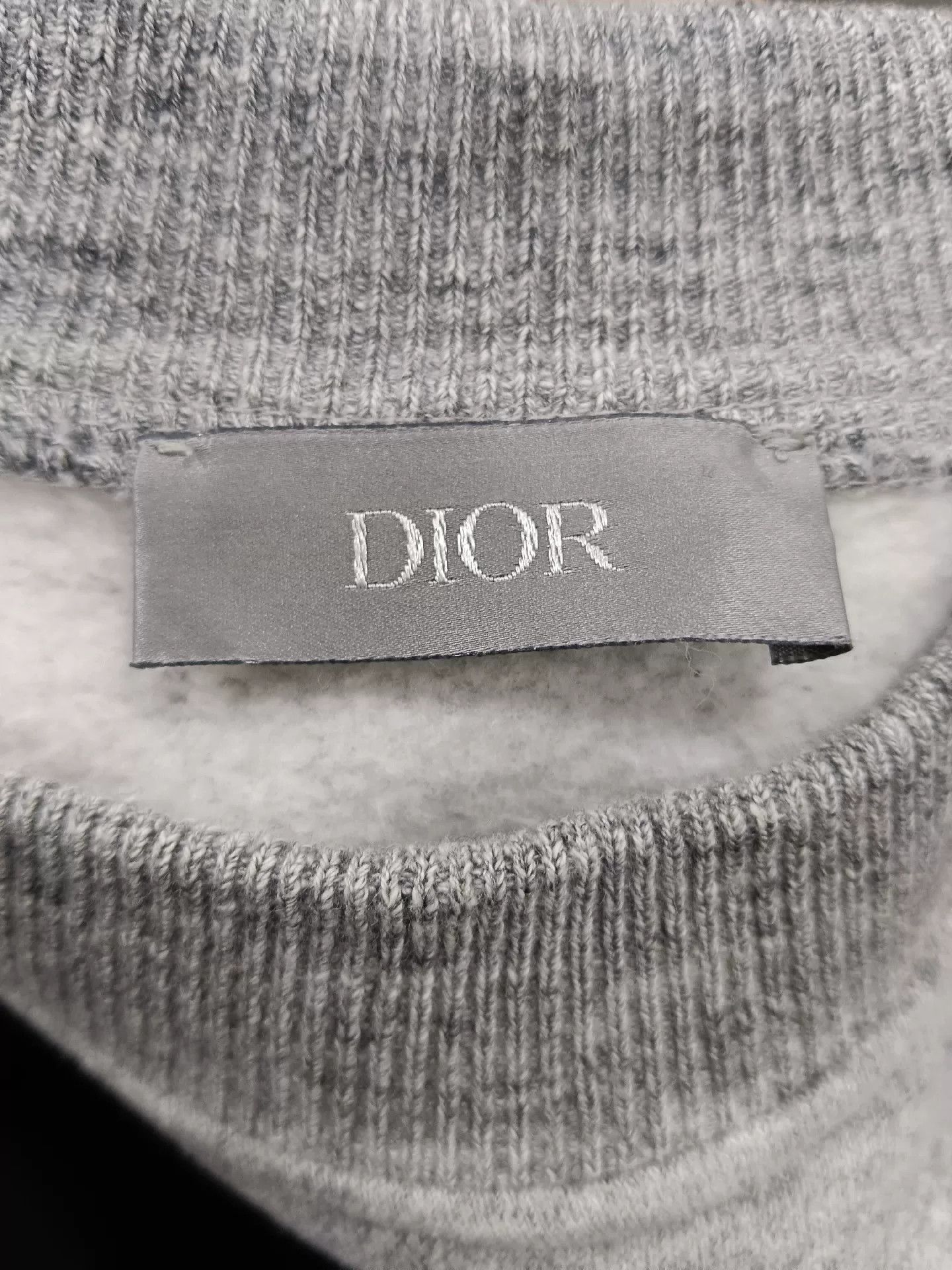 Dior Dior Tyrannosaurus Rex Print Sweatshirt M Size US M / EU 48-50 / 2 - 3 Thumbnail