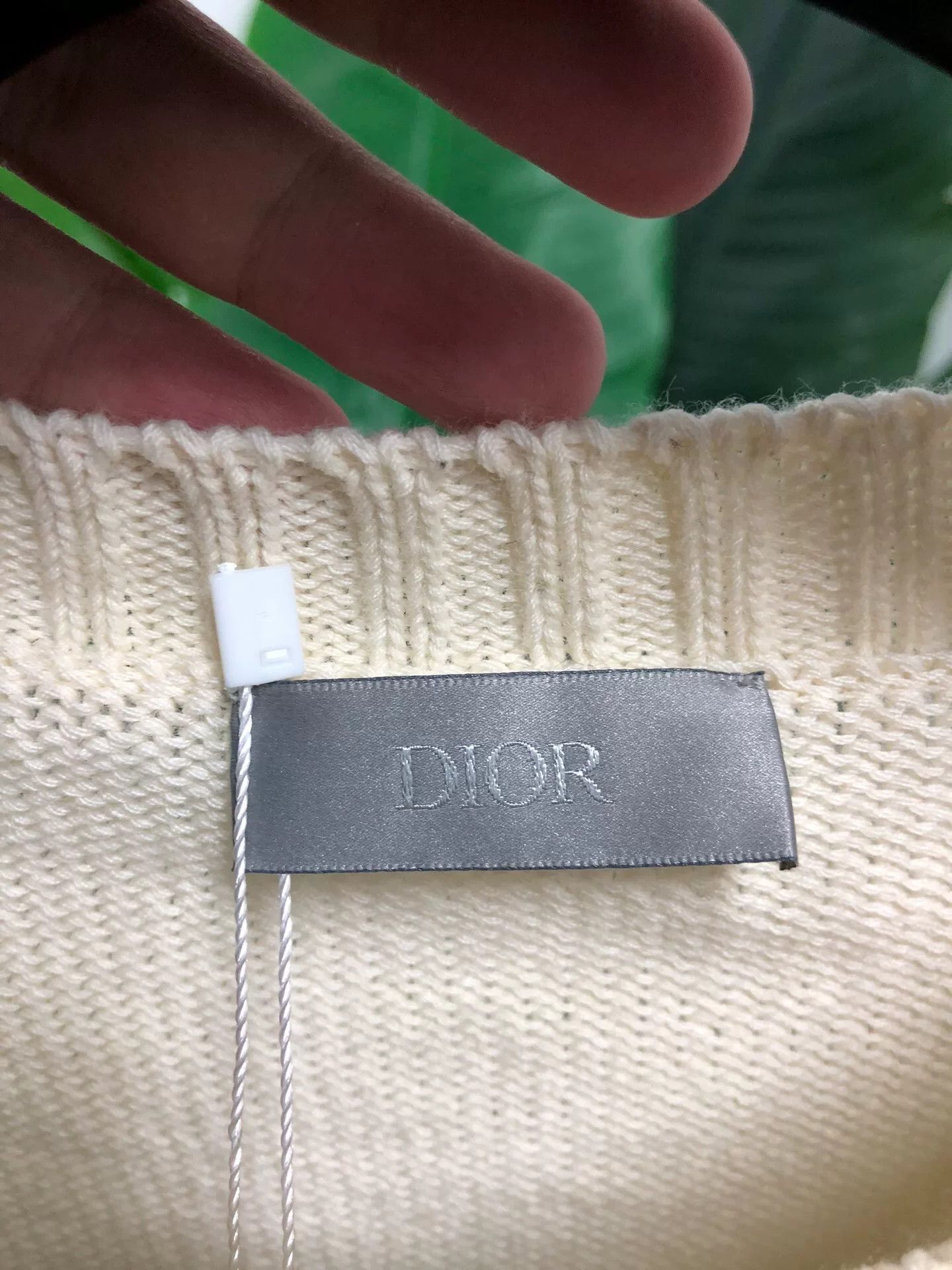 Dior dior x travis scott abstract graphic sweater Size US S / EU 44-46 / 1 - 3 Thumbnail