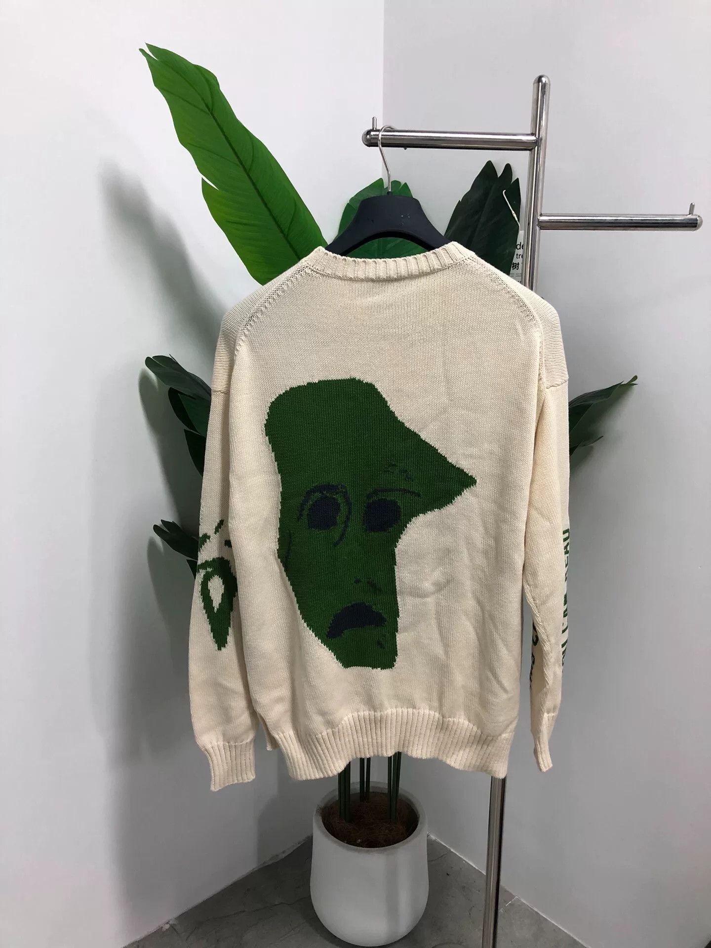 Dior dior x travis scott abstract graphic sweater Size US S / EU 44-46 / 1 - 2 Thumbnail