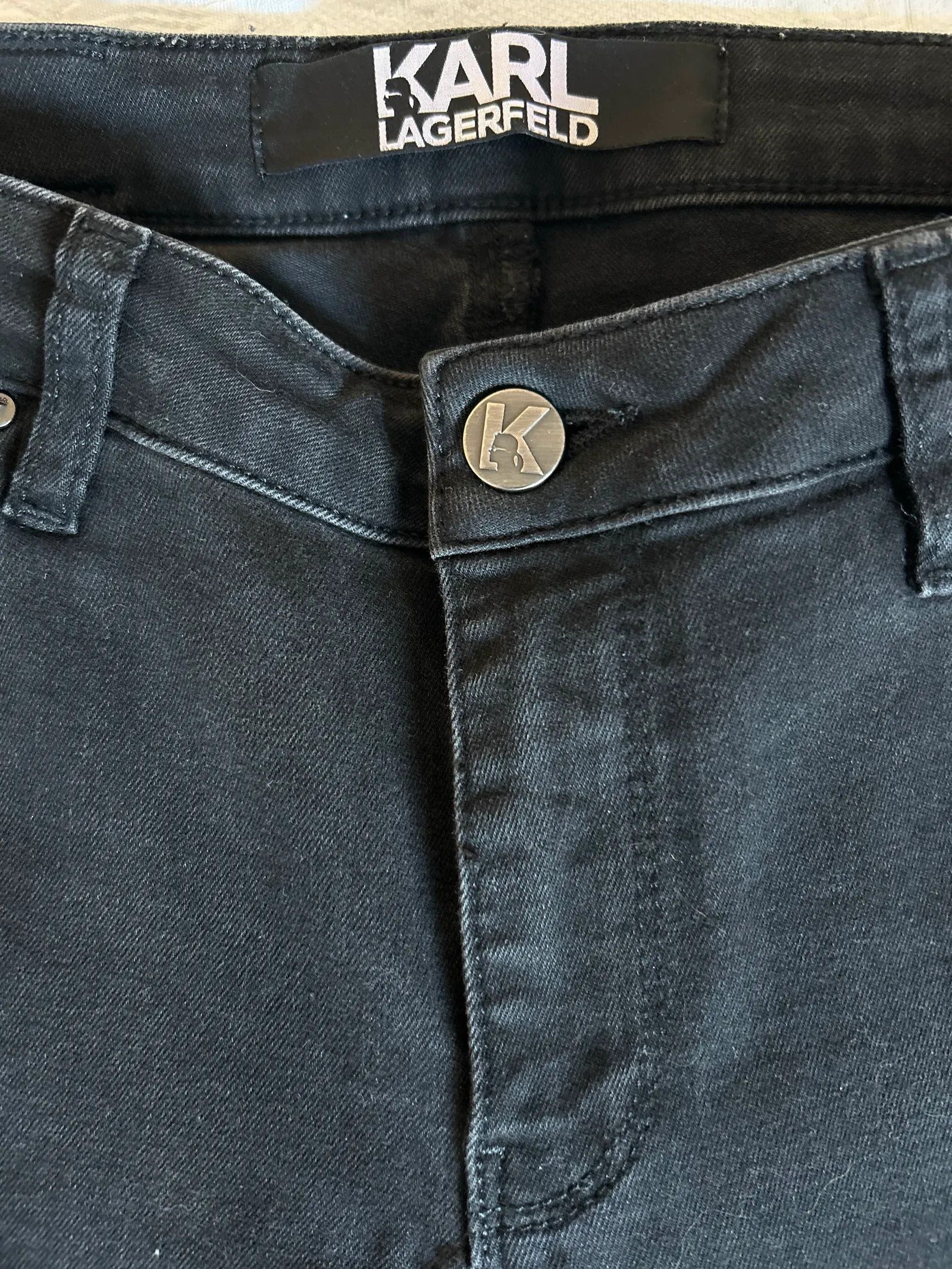 Karl Lagerfeld Karl Lagerfeld Jeans Size 30" / US 8 / IT 44 - 2 Thumbnail
