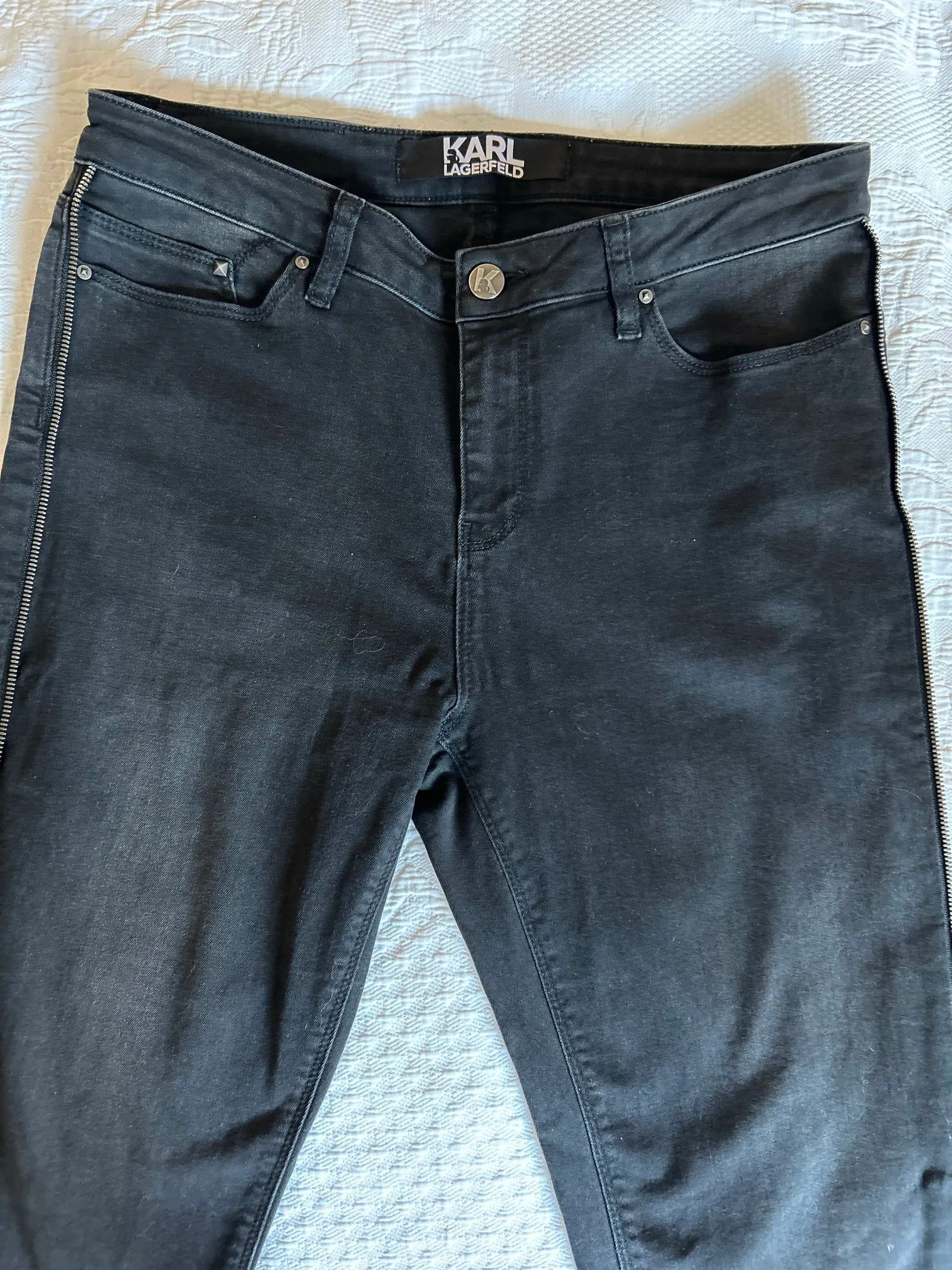Karl Lagerfeld Karl Lagerfeld Jeans Size 30" / US 8 / IT 44 - 5 Thumbnail