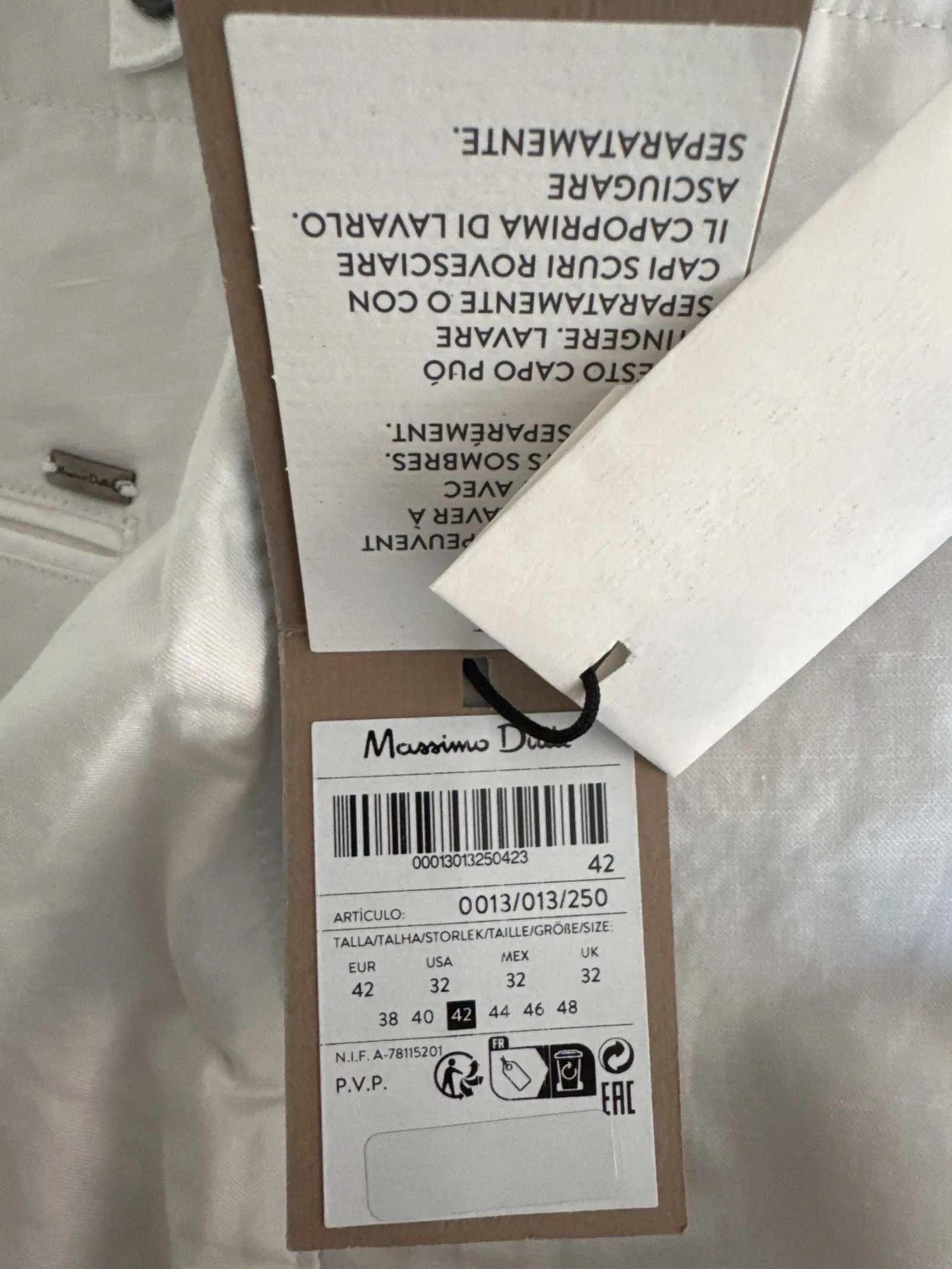 Massimo Dutti Massimo Dutti Pants Size US 28 / EU 44 - 4 Thumbnail
