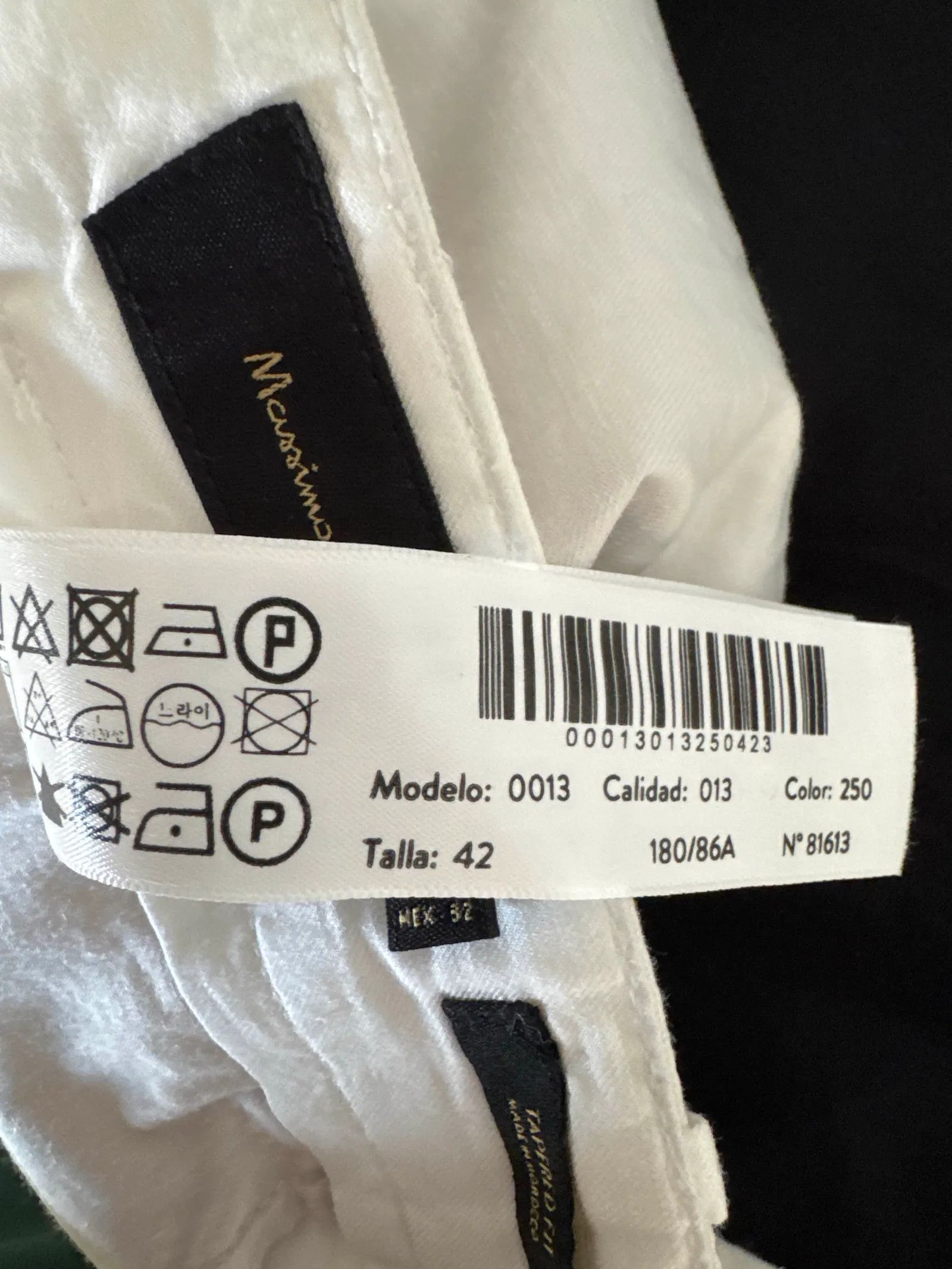 Massimo Dutti Massimo Dutti Pants Size US 28 / EU 44 - 3 Thumbnail
