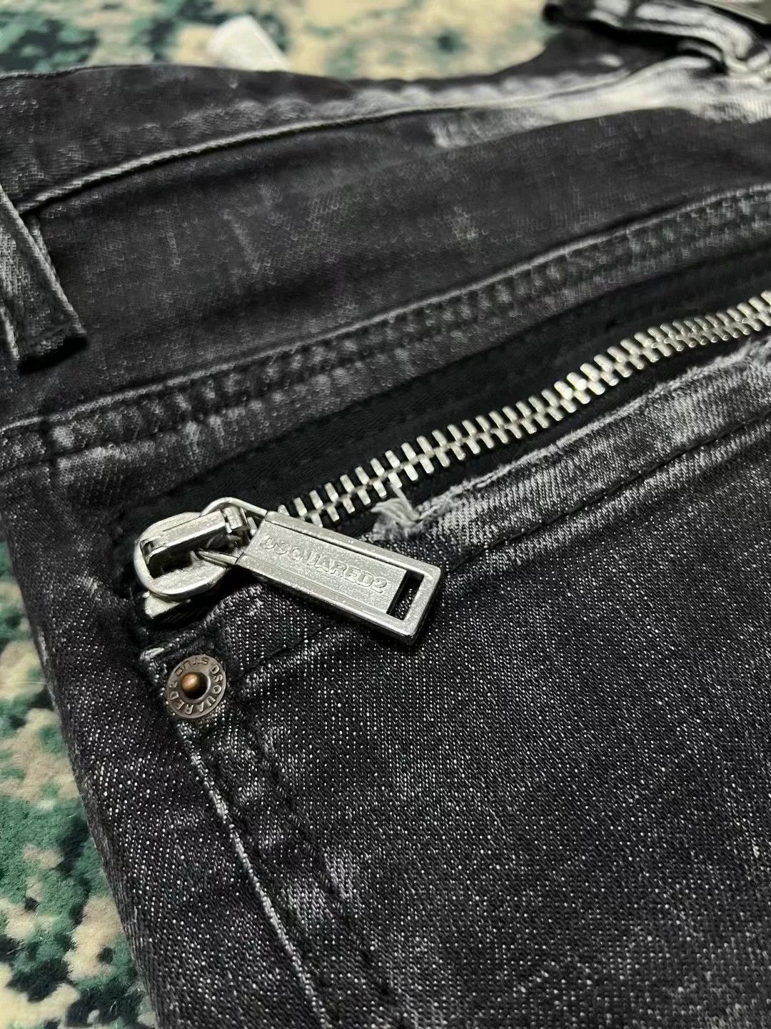 Dsquared2 dsquared2 black gray skinny jeans autumn winter Size US 30 / EU 46 - 6 Thumbnail