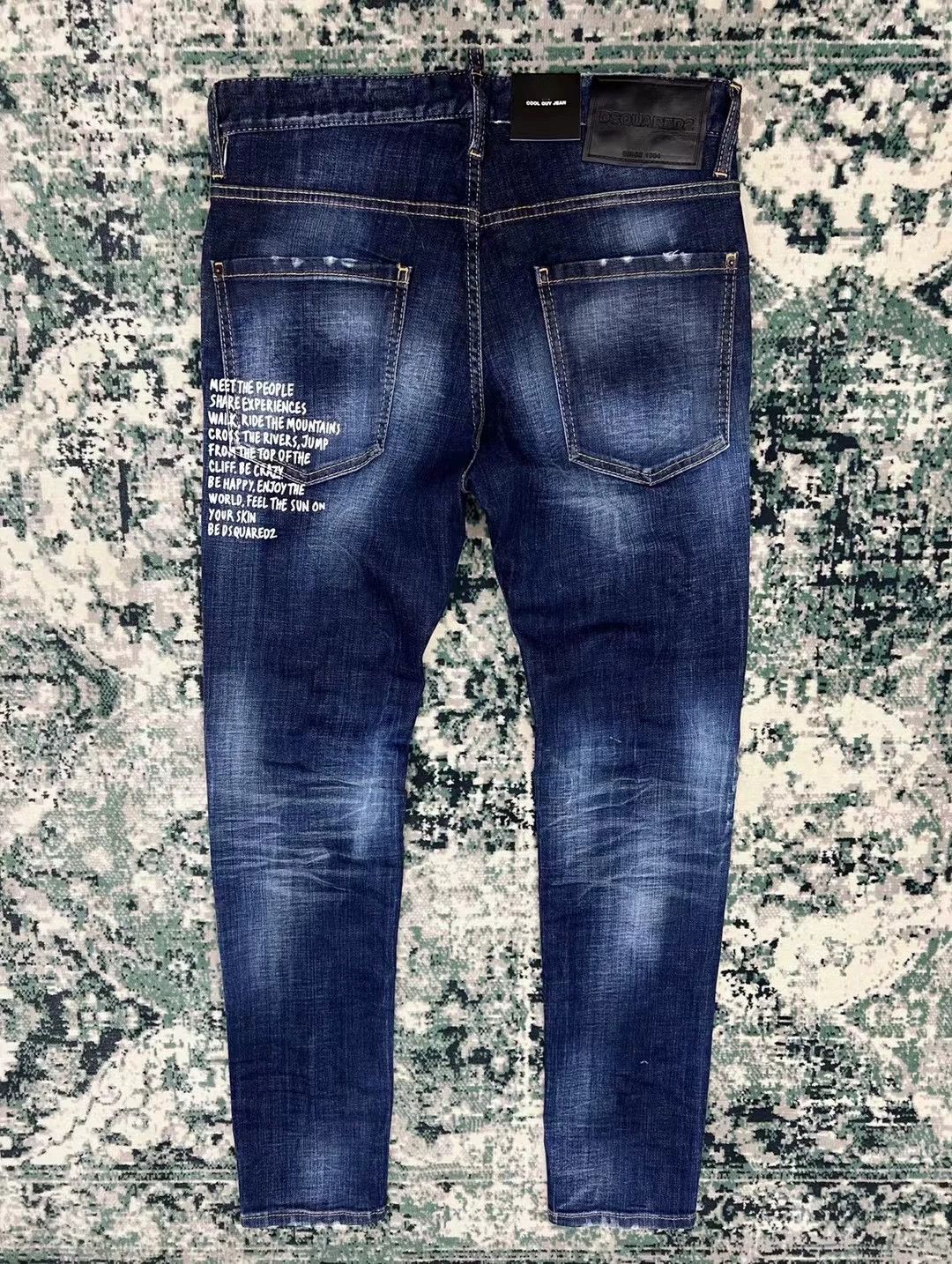 Dsquared2 dsquared2 cool guy low-rise jeans Size US 36 / EU 52 - 2 Thumbnail