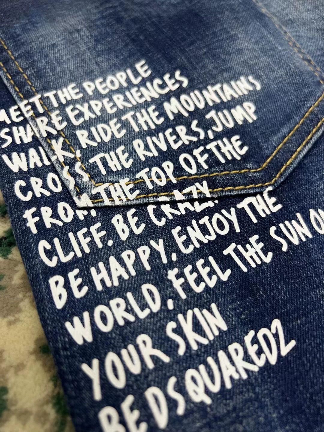 Dsquared2 dsquared2 cool guy low-rise jeans Size US 36 / EU 52 - 4 Thumbnail