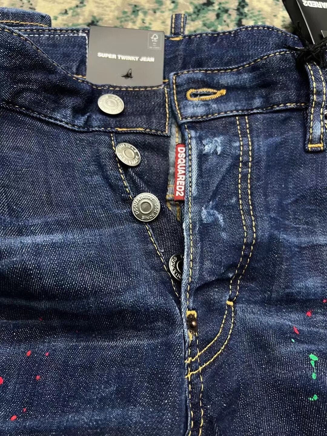Dsquared2 Dsquared2 Spring Summer 2023 Blue Denim Pants Size US 36 / EU 52 - 3 Thumbnail