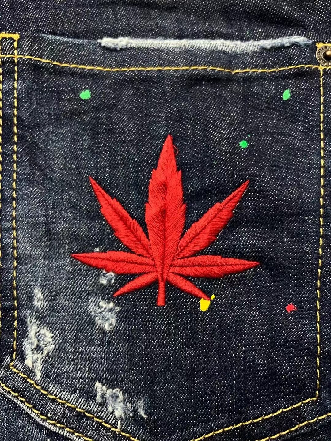 Dsquared2 Dsquared2 Spring Summer 2023 Blue Denim Pants Size US 36 / EU 52 - 6 Thumbnail