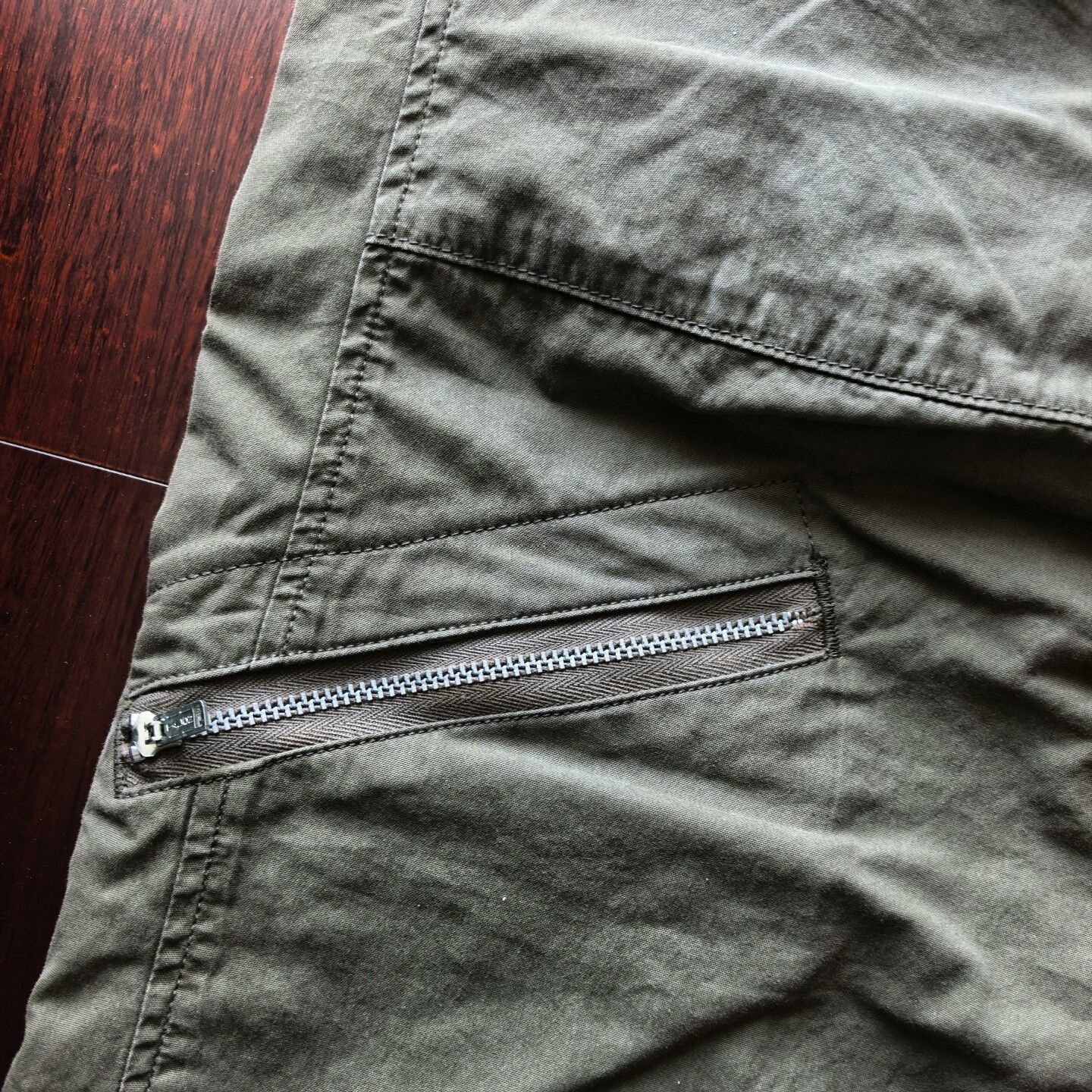 Visvim visvim northrop olive green cargo pants Size US 34 / EU 50 - 4 Thumbnail