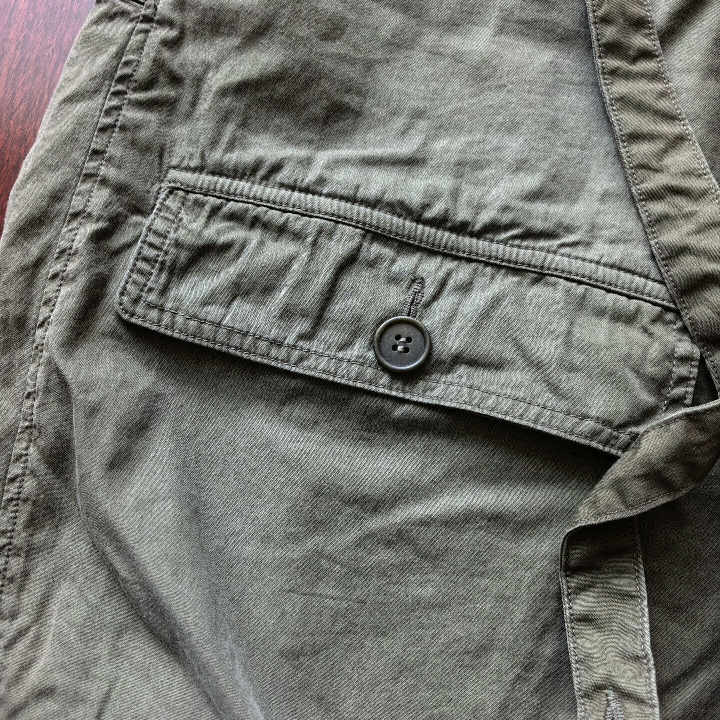 Visvim visvim northrop olive green cargo pants Size US 34 / EU 50 - 3 Thumbnail