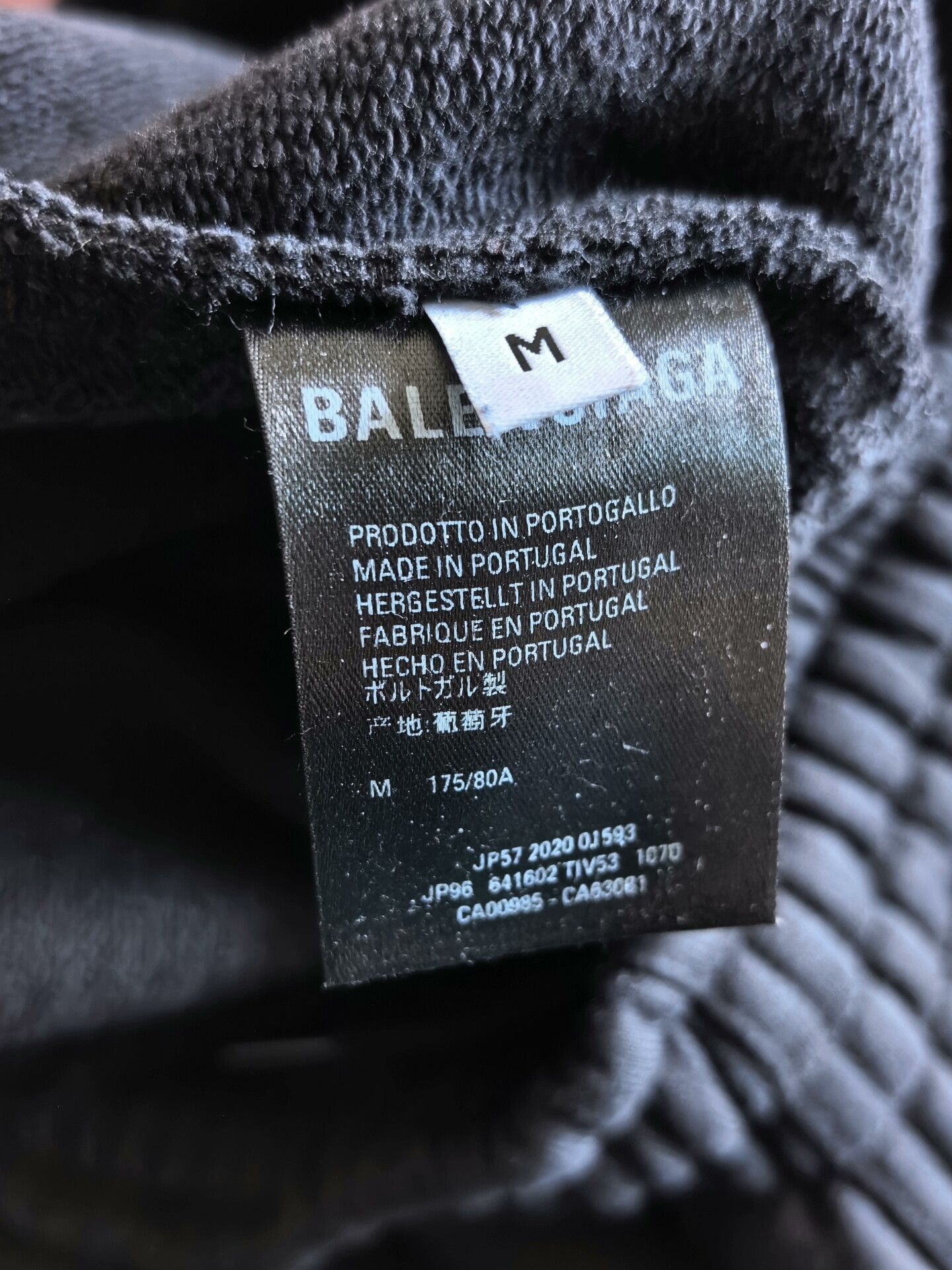 Balenciaga Balenciaga Casual Pants Heavyweight Sweatpants Size US 30 / EU 46 - 5 Thumbnail