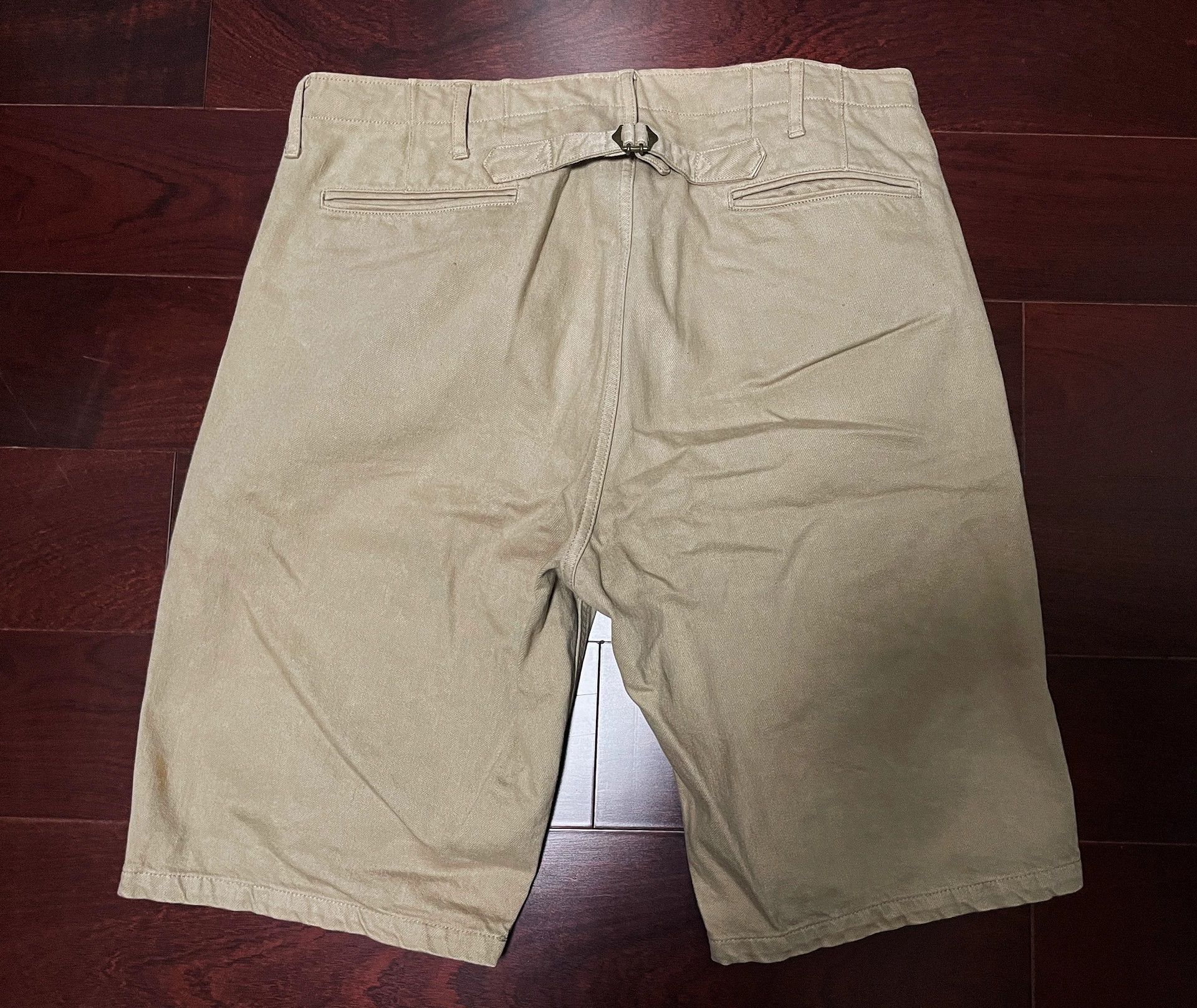 Visvim visvim chino shorts in khaki color Size US 30 / EU 46 - 5 Thumbnail