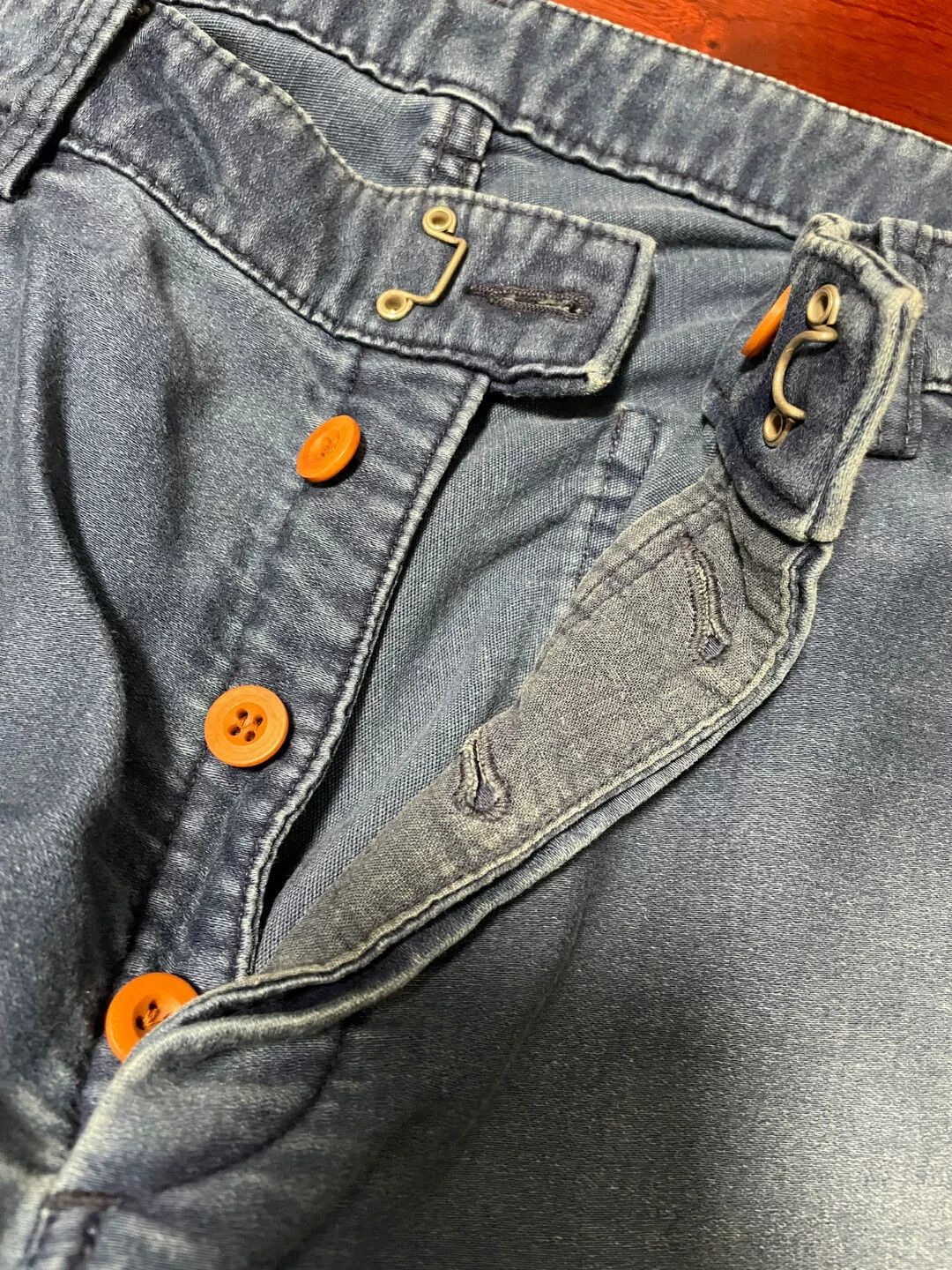 Visvim visvim moleskin washed nine-point pants Size US 30 / EU 46 - 2 Thumbnail
