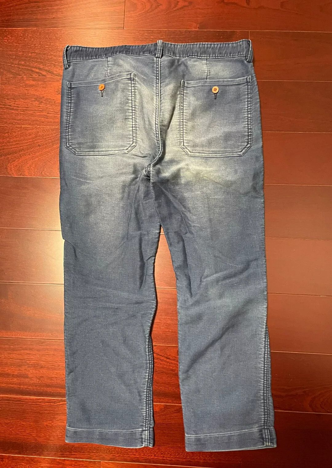 Visvim visvim moleskin washed nine-point pants Size US 30 / EU 46 - 6 Thumbnail