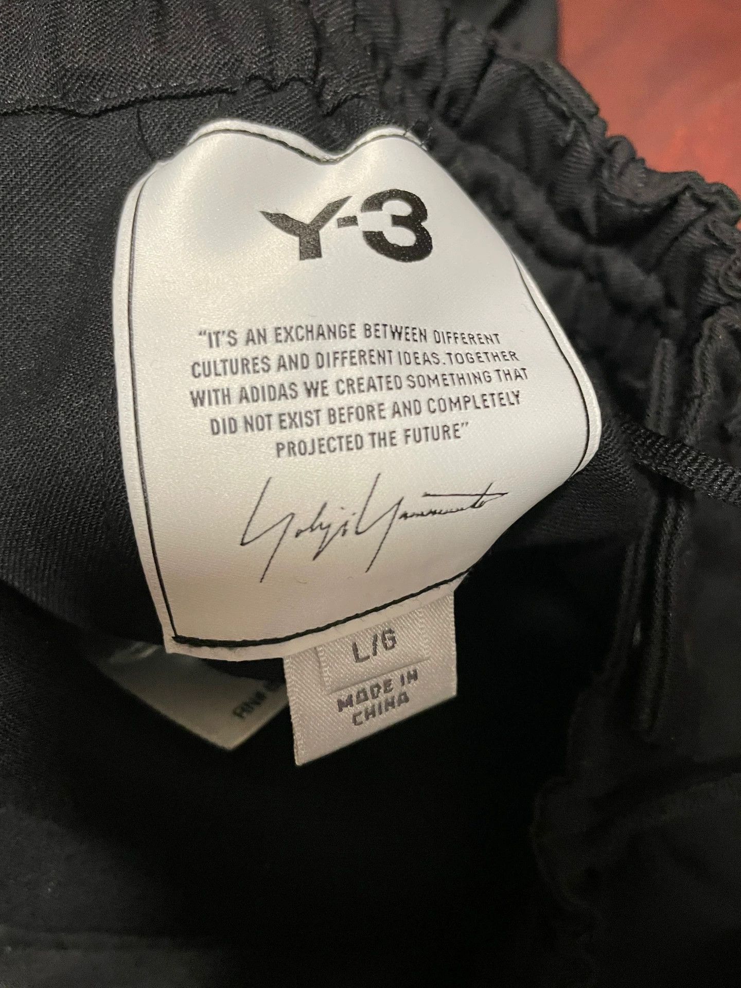 Y-3 Y-3 Loose Wool Pants in Black Size US 32 / EU 48 - 3 Thumbnail