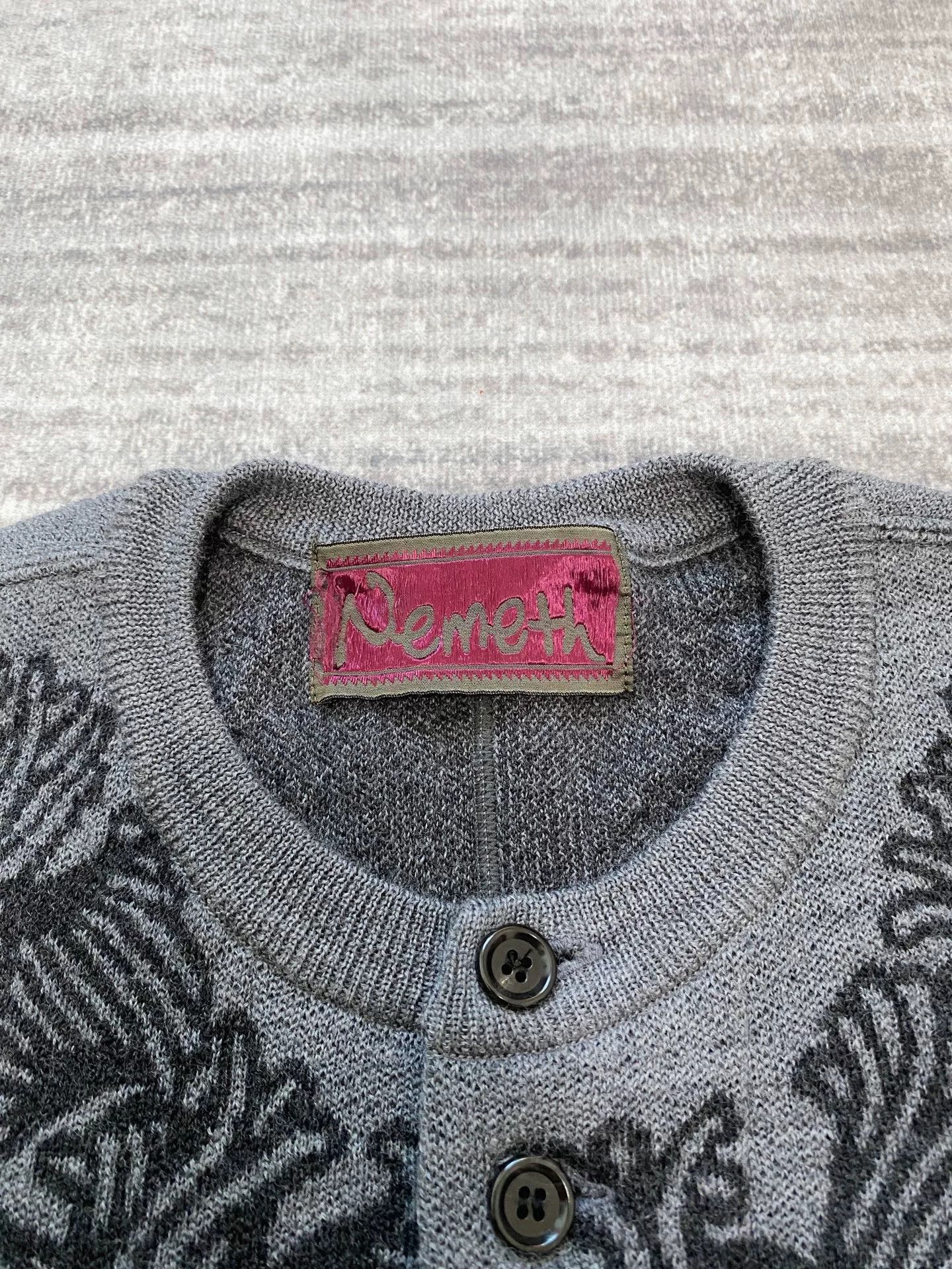 Christopher Nemeth Christopher Nemeth Knitted Cashmere Cardigan Size ONE SIZE - 5 Thumbnail