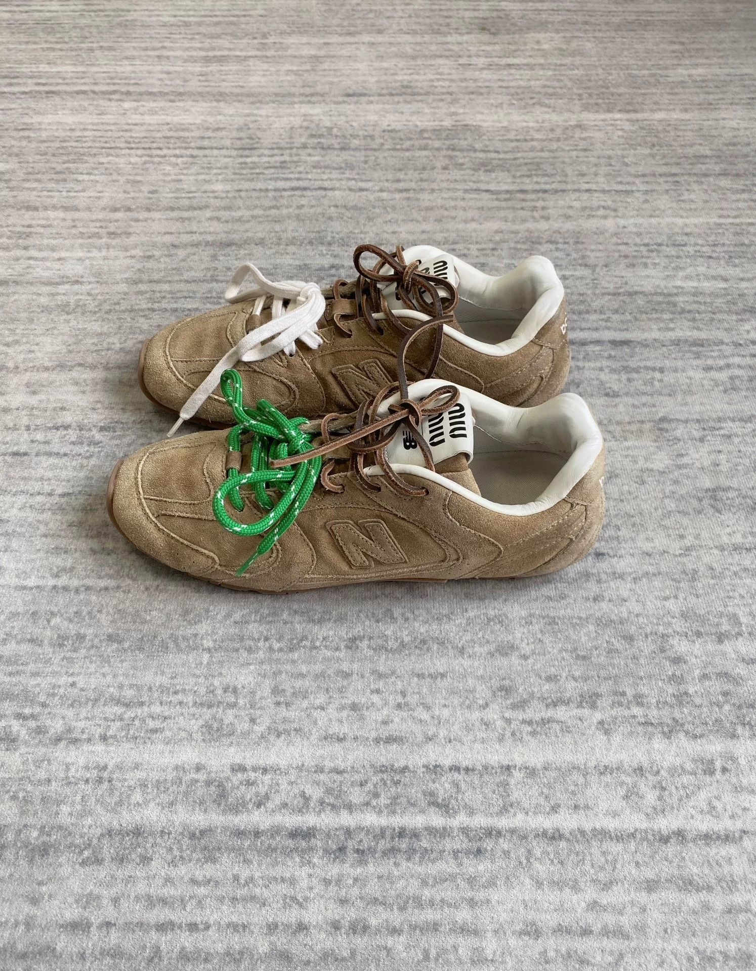 Miu Miu MiuMiu x New Balance NB530SL Sneakers Size US 11 / IT 41 - 3 Thumbnail