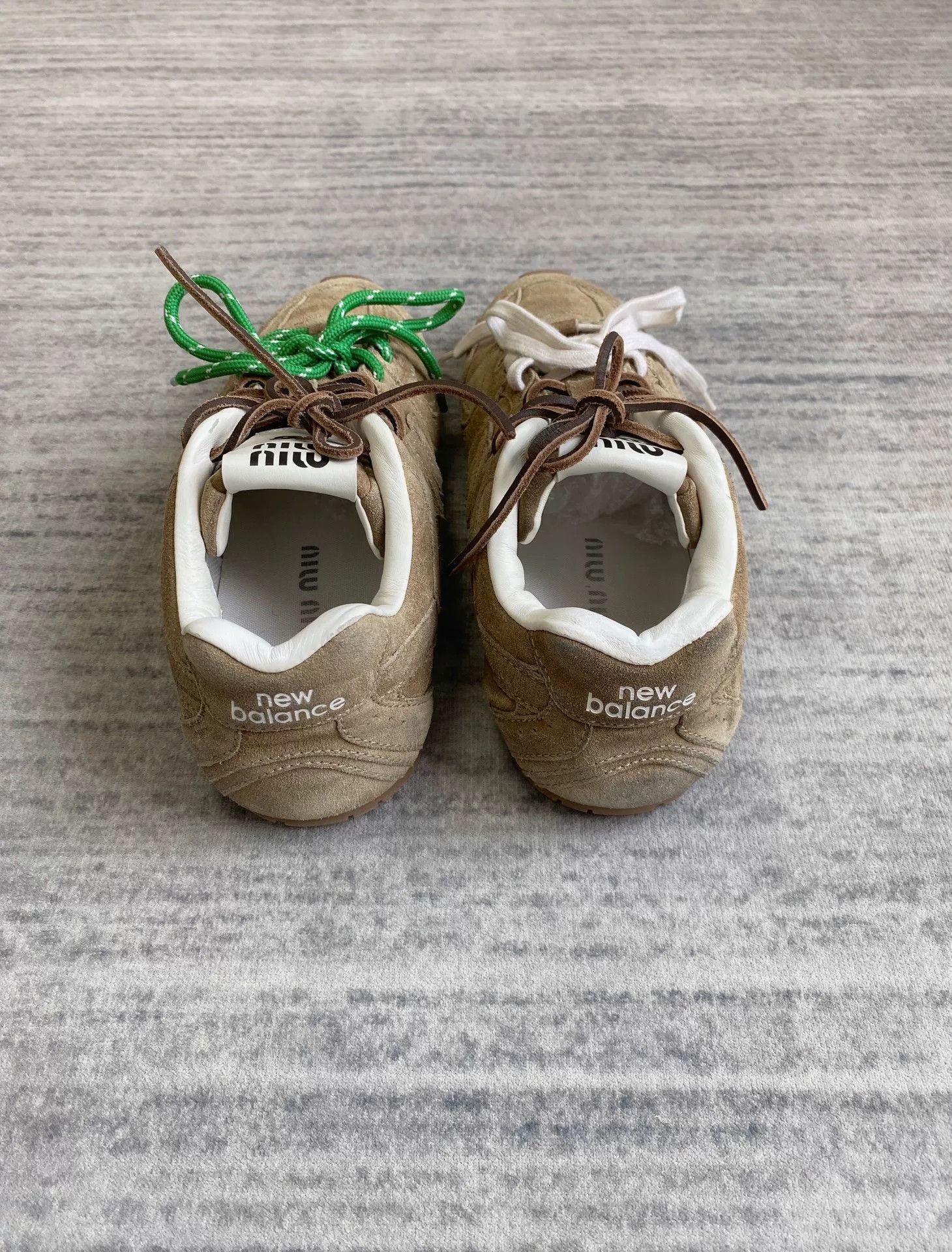 Miu Miu MiuMiu x New Balance NB530SL Sneakers Size US 11 / IT 41 - 5 Thumbnail