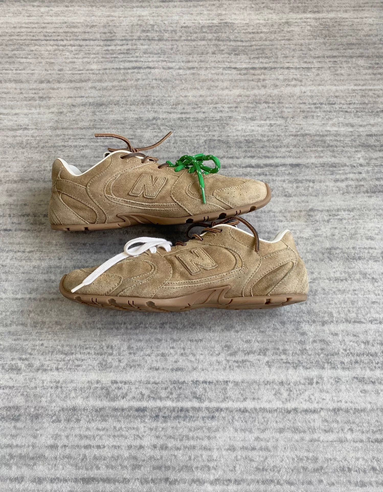 Miu Miu MiuMiu x New Balance NB530SL Sneakers Size US 11 / IT 41 - 4 Thumbnail