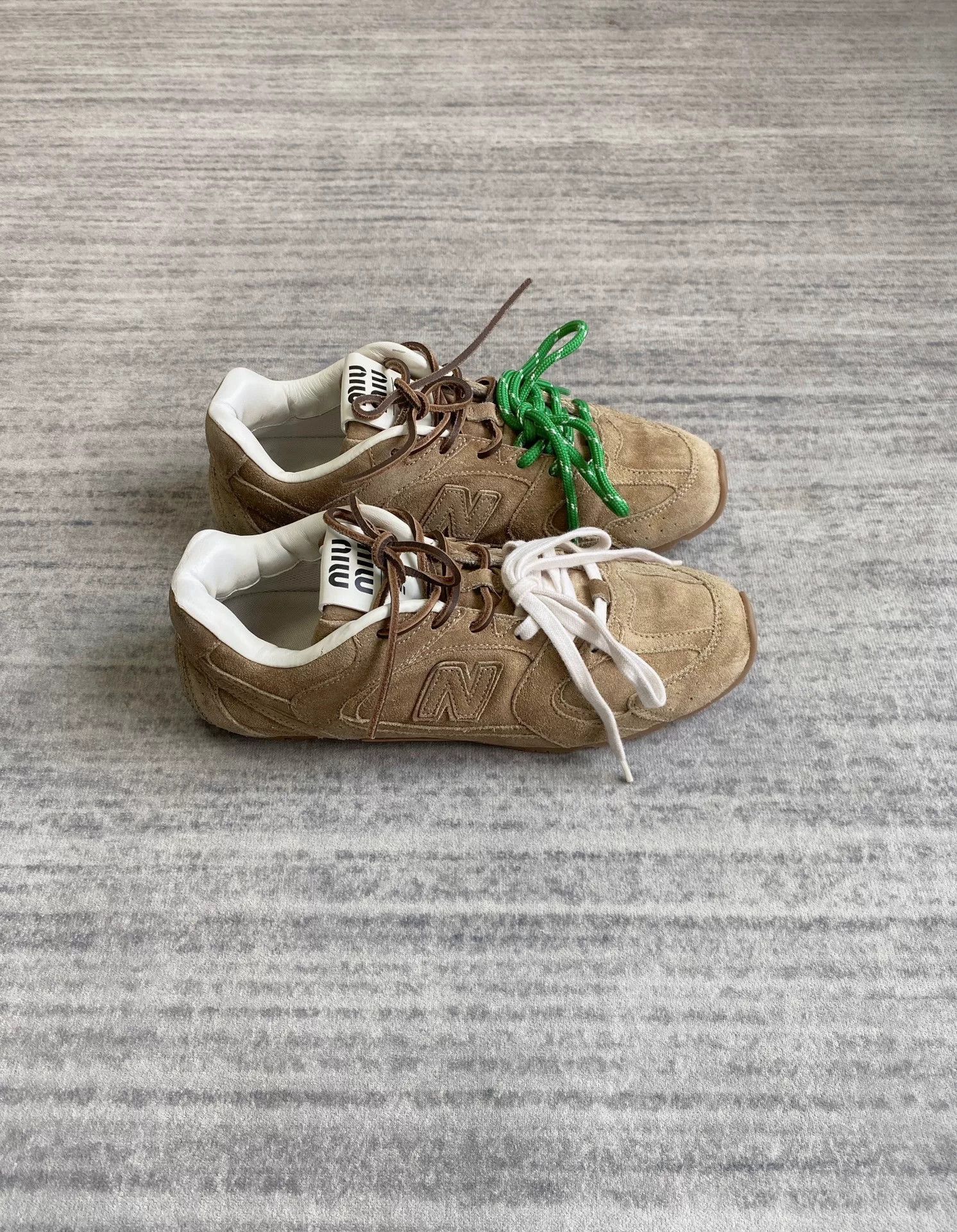Miu Miu MiuMiu x New Balance NB530SL Sneakers Size US 11 / IT 41 - 2 Thumbnail