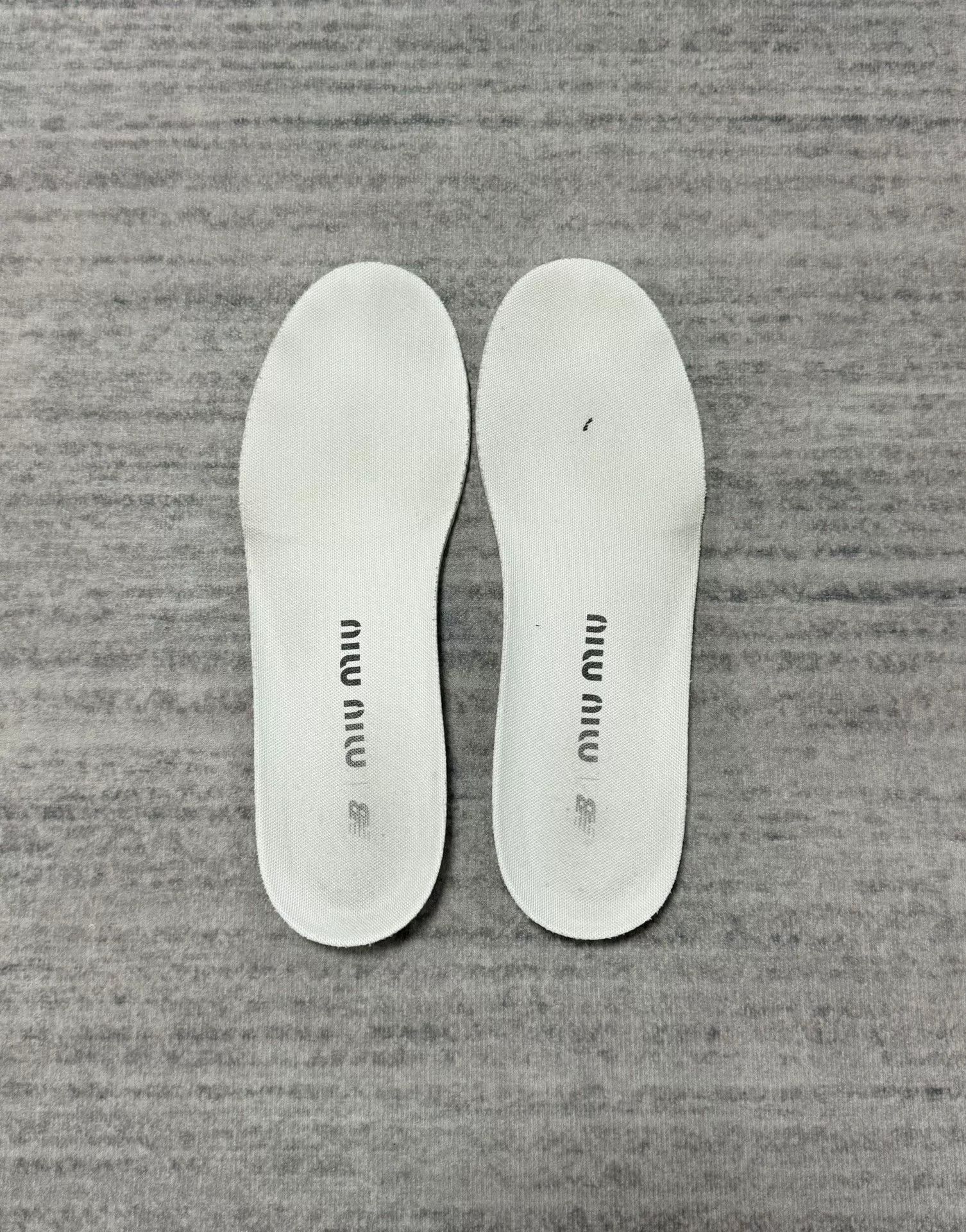 Miu Miu Miu Miu x NB530SL White Mesh Sneakers Size US 6 / IT 36 - 8 Thumbnail
