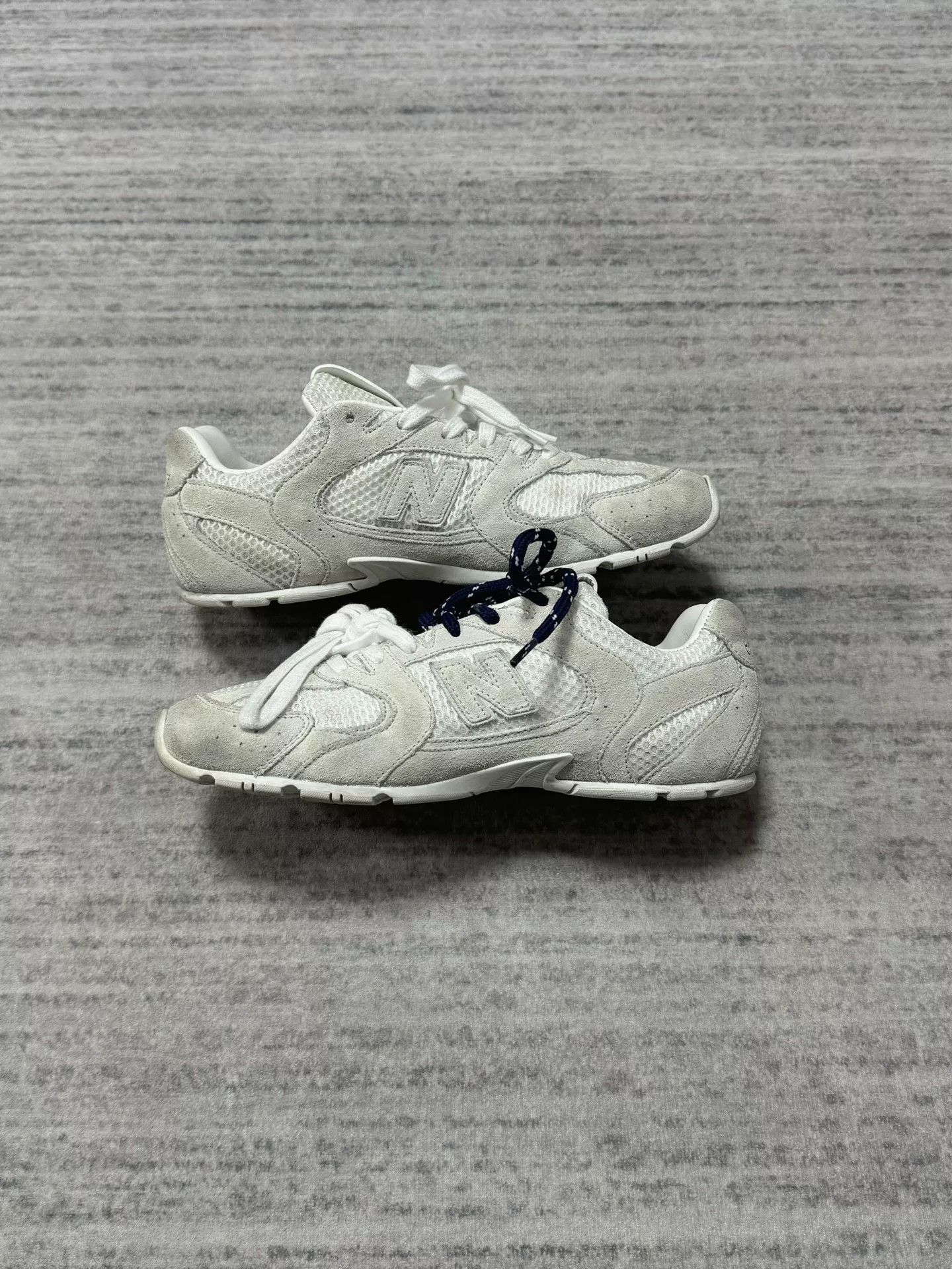 Miu Miu Miu Miu x NB530SL White Mesh Sneakers Size US 6 / IT 36 - 4 Thumbnail