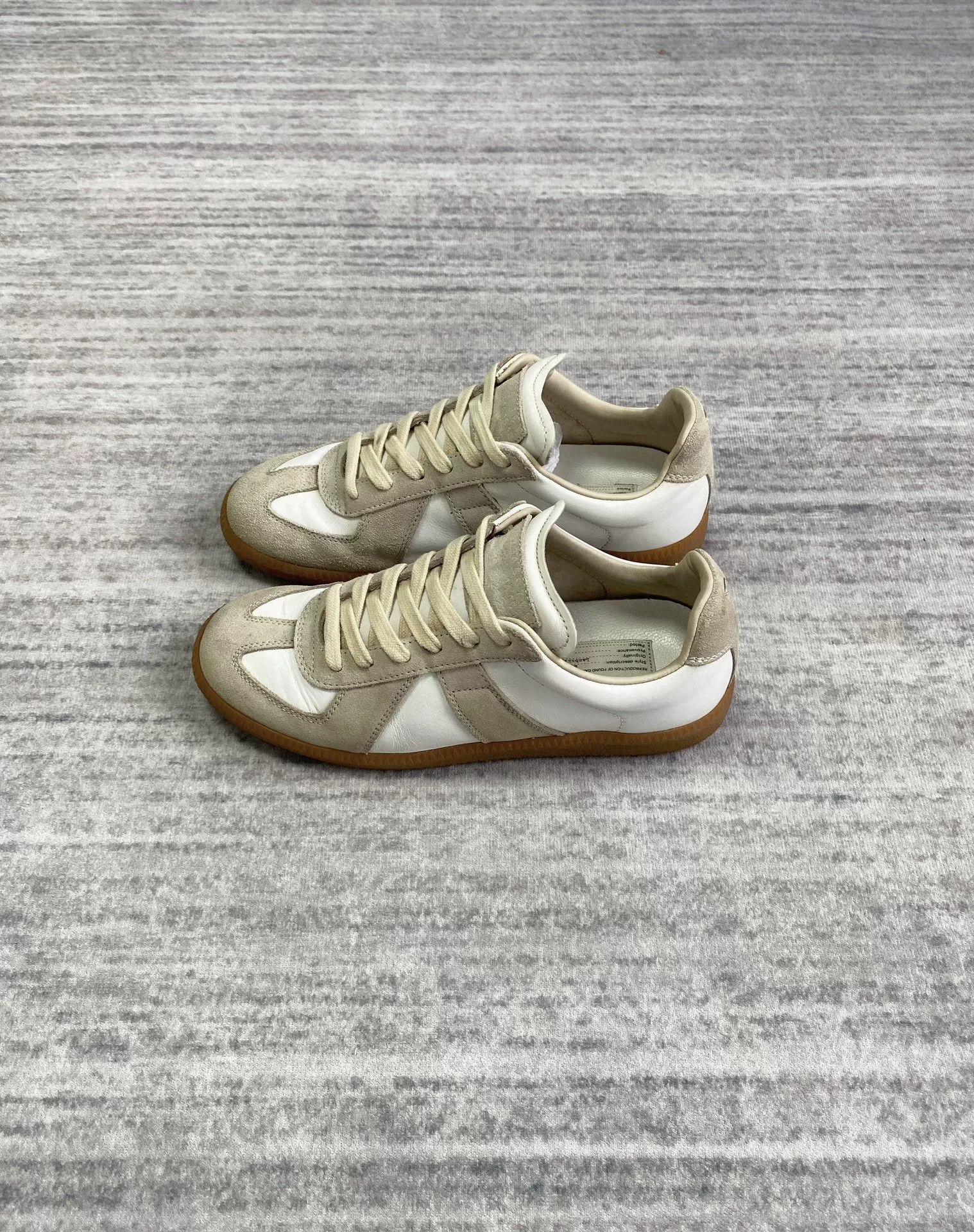 Maison Margiela Maison Margiela Beige Athletic Shoes Size 36.5 Size US 5.5 / EU 38 - 3 Thumbnail