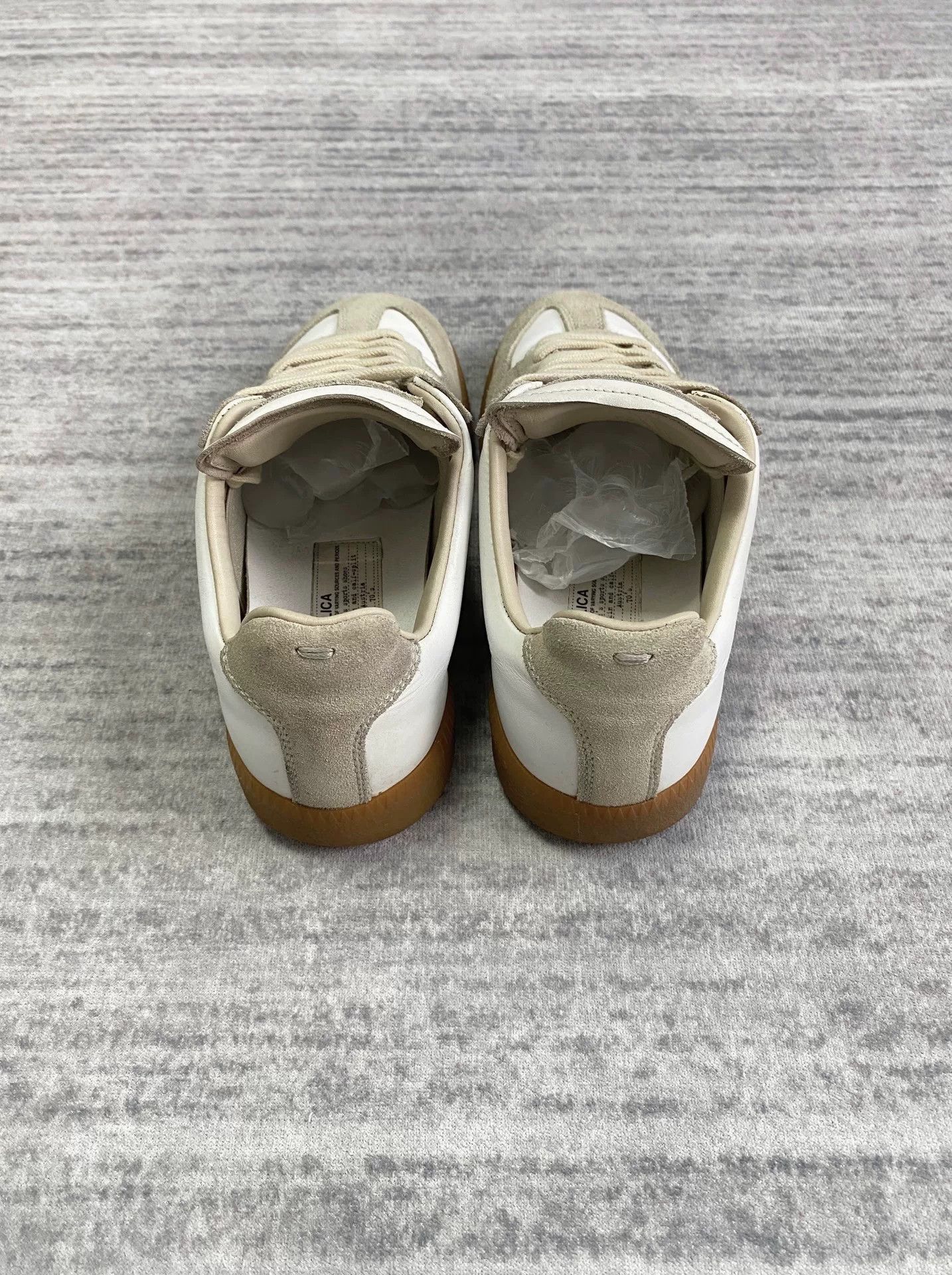 Maison Margiela Maison Margiela Beige Athletic Shoes Size 36.5 Size US 5.5 / EU 38 - 5 Thumbnail