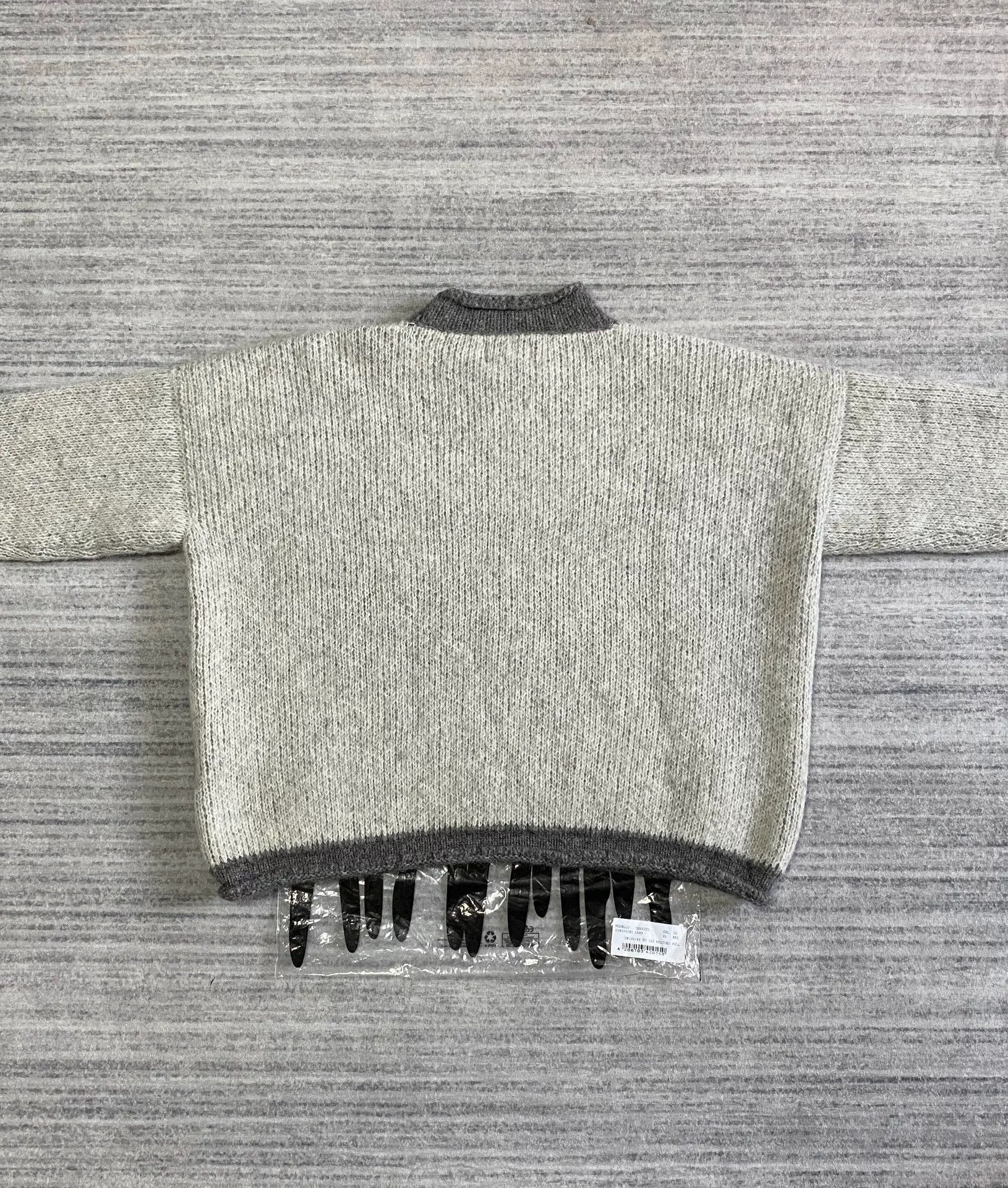 Magliano oversized gray knit sweater with sheep design Size XXS / US 00 / IT 34 - 3 Thumbnail