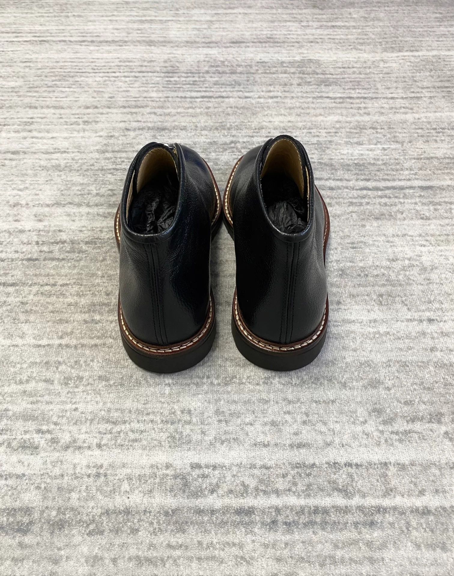 Lemaire black zipped ankle boots from Lemaire Size US 5.5 / EU 38 - 5 Thumbnail