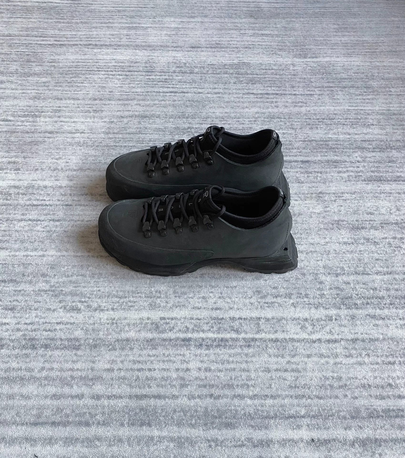 Demon demon poyana thick-soled lace-up boots Size US 8 / EU 41 - 3 Thumbnail