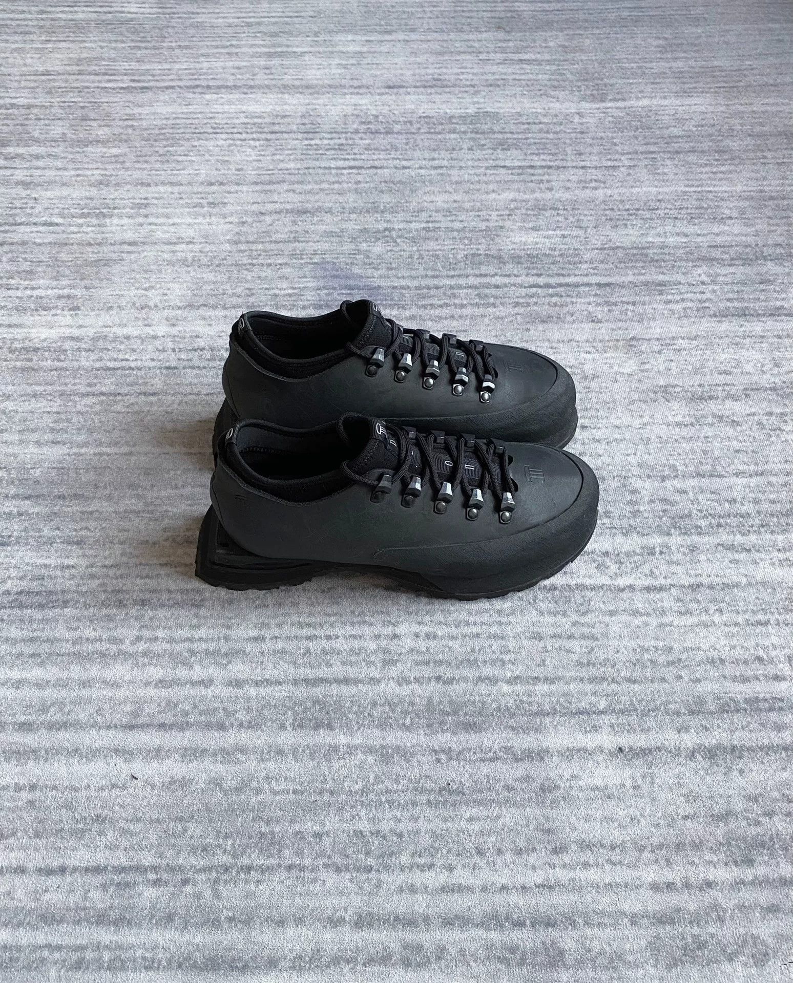 Demon demon poyana thick-soled lace-up boots Size US 8 / EU 41 - 2 Thumbnail