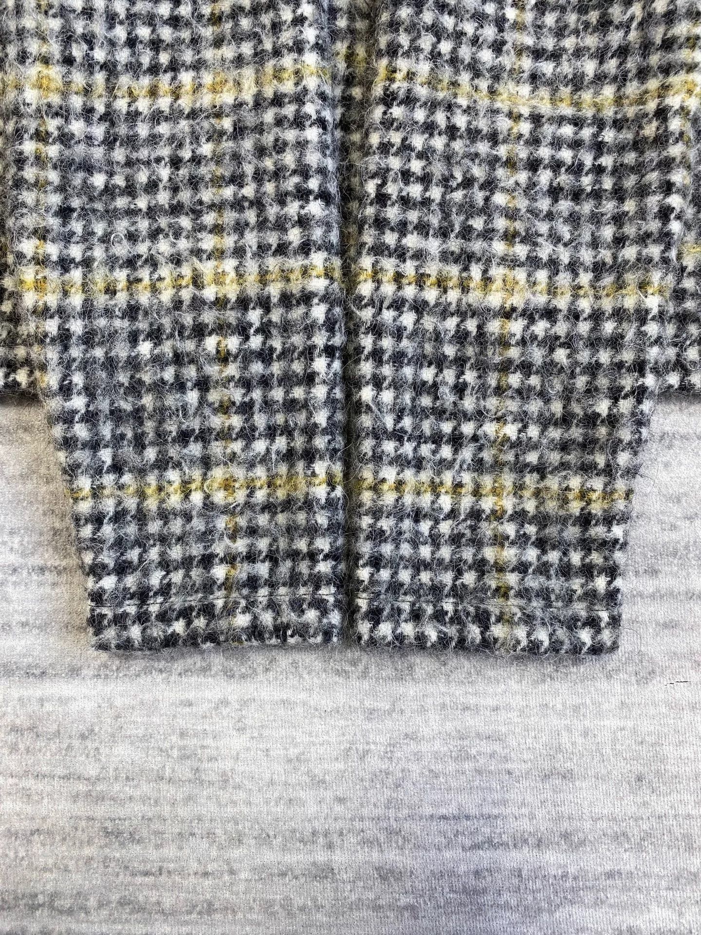 Our Legacy our legacy plaid wool jacket in yellow green Size US S / EU 44-46 / 1 - 5 Thumbnail