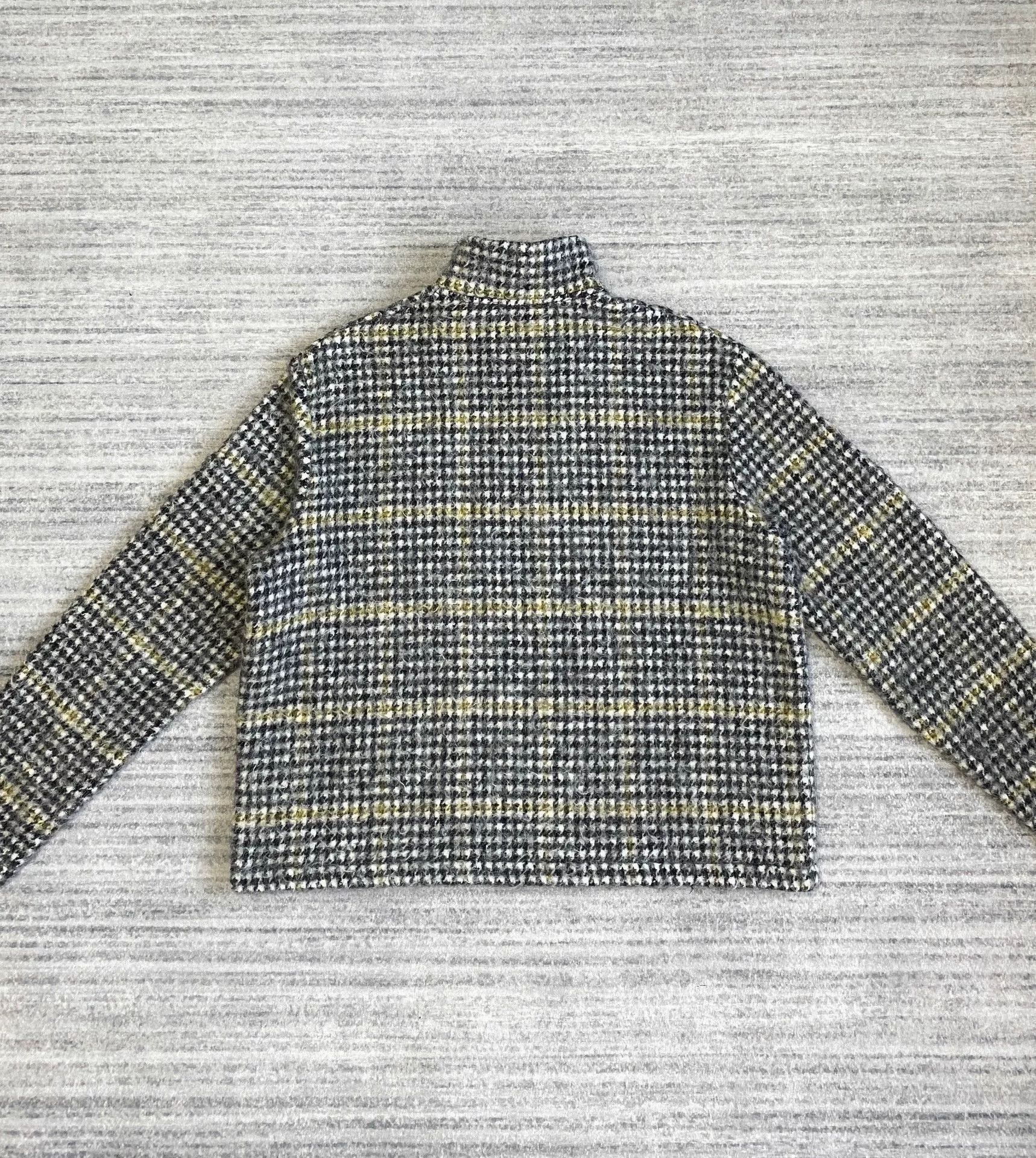 Our Legacy our legacy plaid wool jacket in yellow green Size US S / EU 44-46 / 1 - 2 Thumbnail