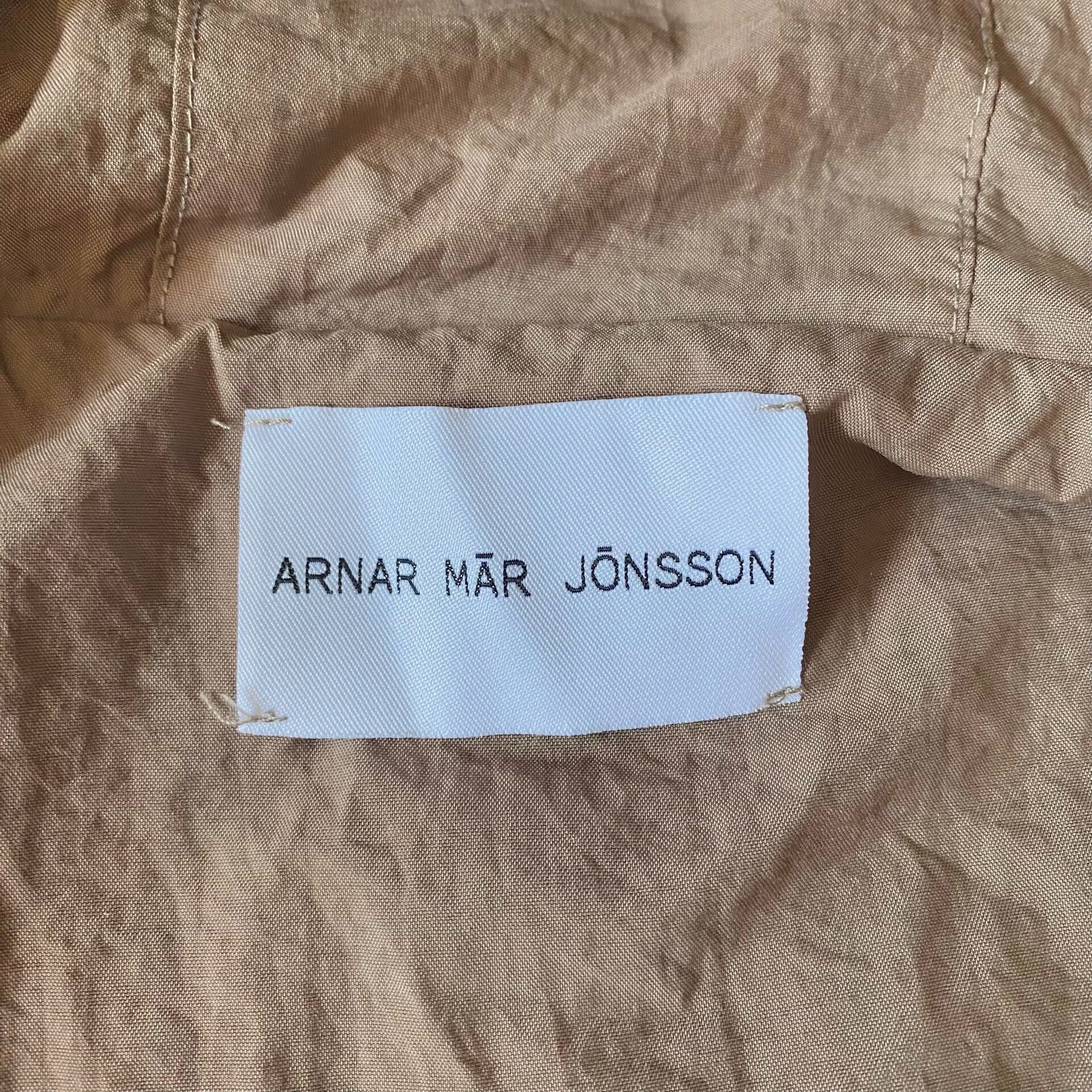 Arnar Mar Jonsson arnar mar jonsson color block windbreaker jacket Size US L / EU 52-54 / 3 - 5 Thumbnail