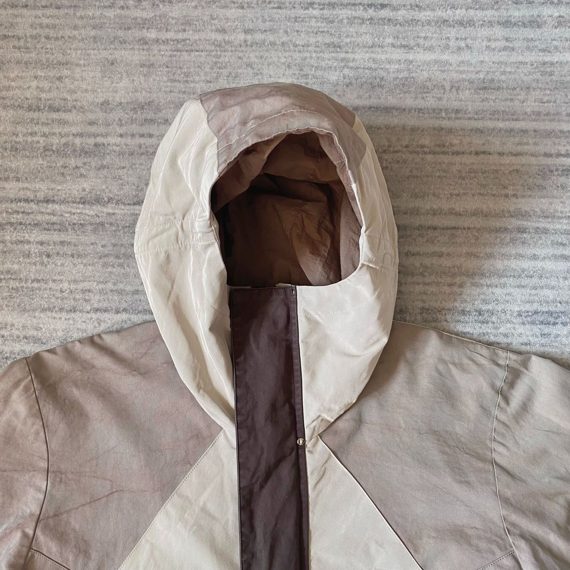 Arnar Mar Jonsson arnar mar jonsson color block windbreaker jacket Size US L / EU 52-54 / 3 - 4 Thumbnail