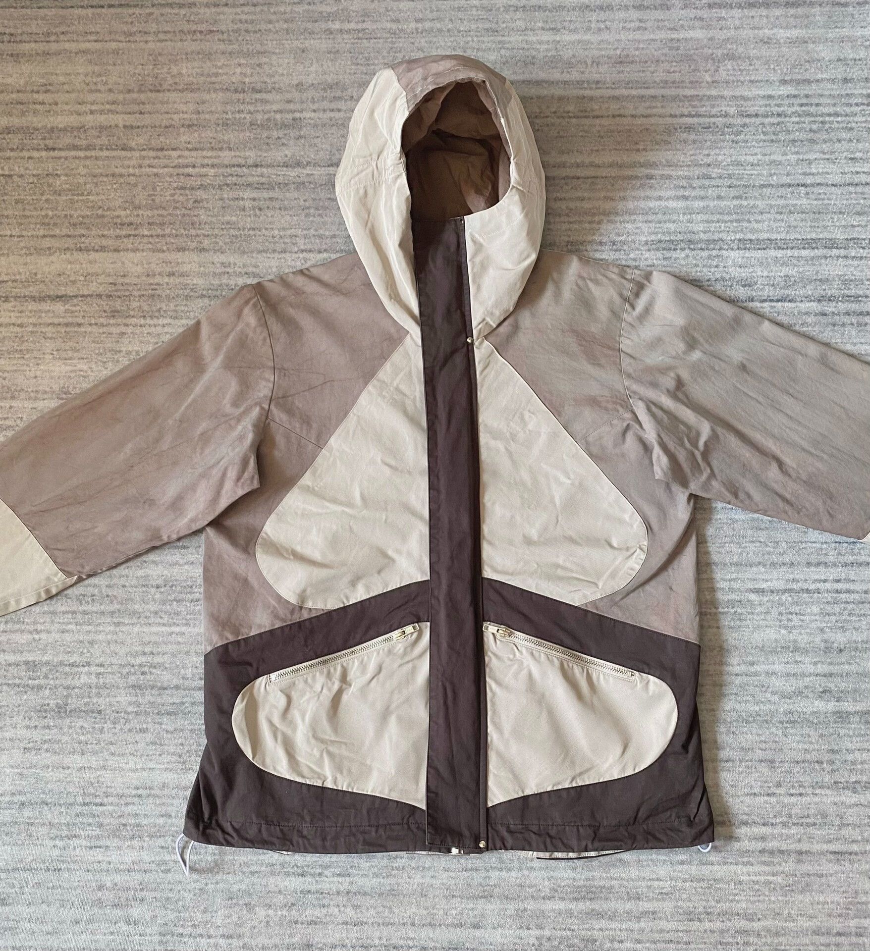 Arnar Mar Jonsson arnar mar jonsson color block windbreaker jacket Size US L / EU 52-54 / 3 - 2 Thumbnail