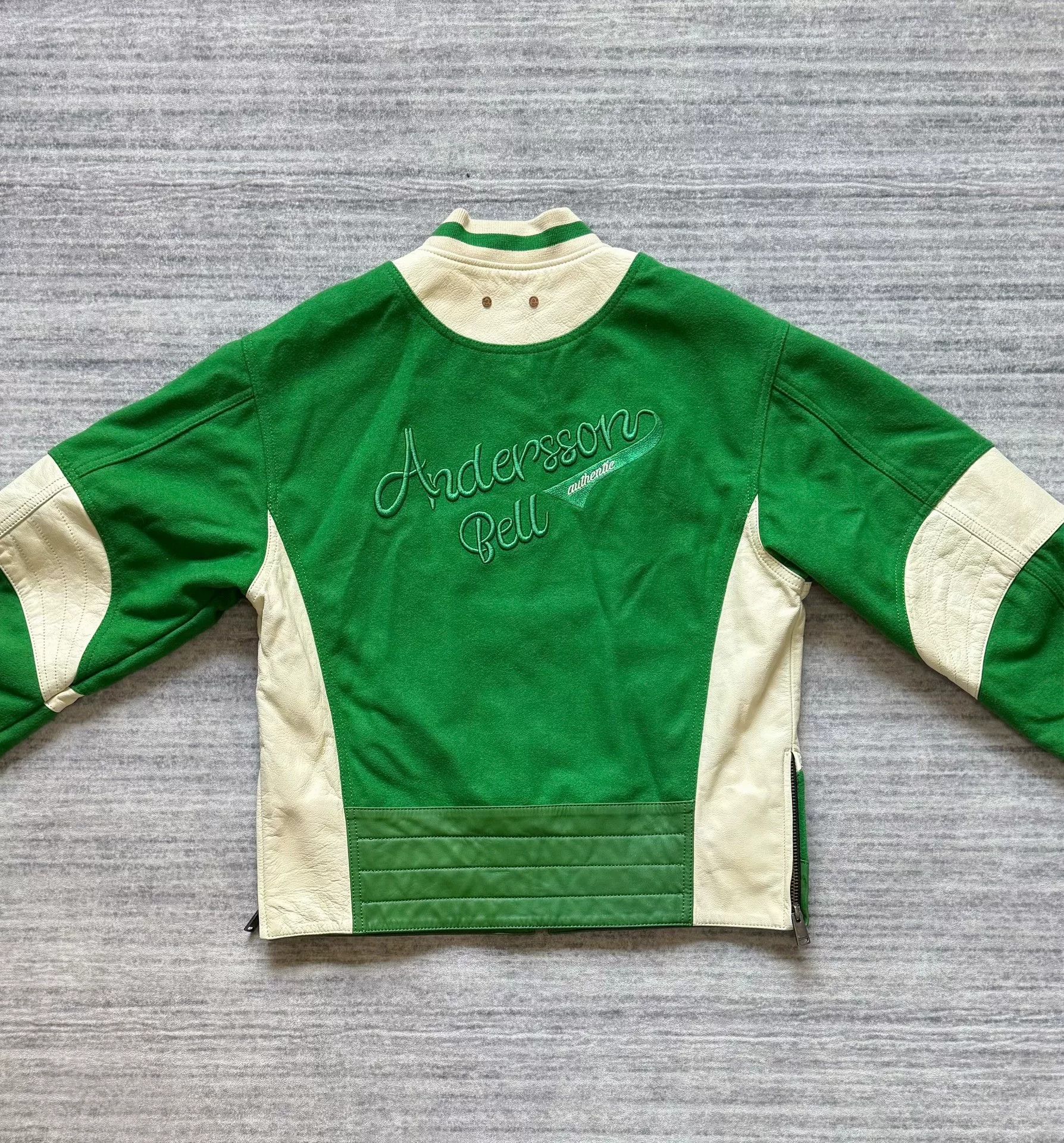 Andersson Bell andersson bell green and white varsity jacket Size US S / EU 44-46 / 1 - 3 Thumbnail