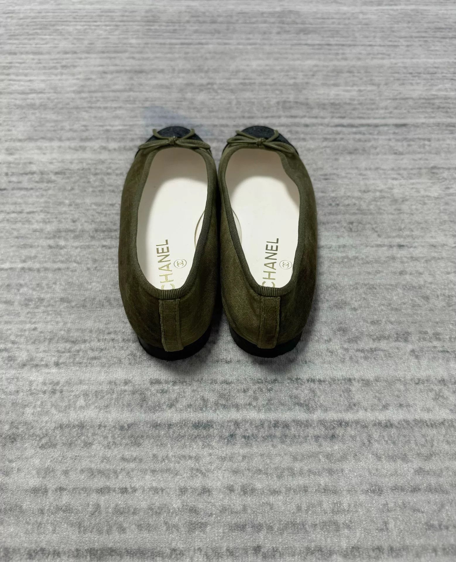 Chanel Chanel Velvet Ballerina Slingbacks with Bow Size US 6.5 / IT 36.5 - 5 Thumbnail