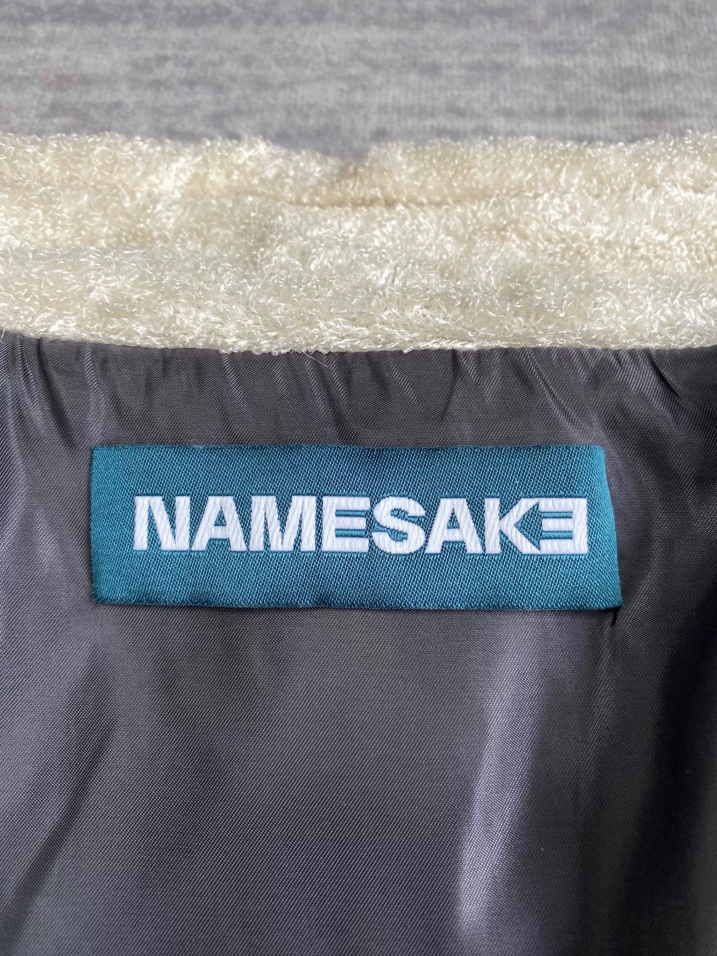 NAMESAKE black and white fleece jacket with color blocking Size US S / EU 44-46 / 1 - 6 Thumbnail